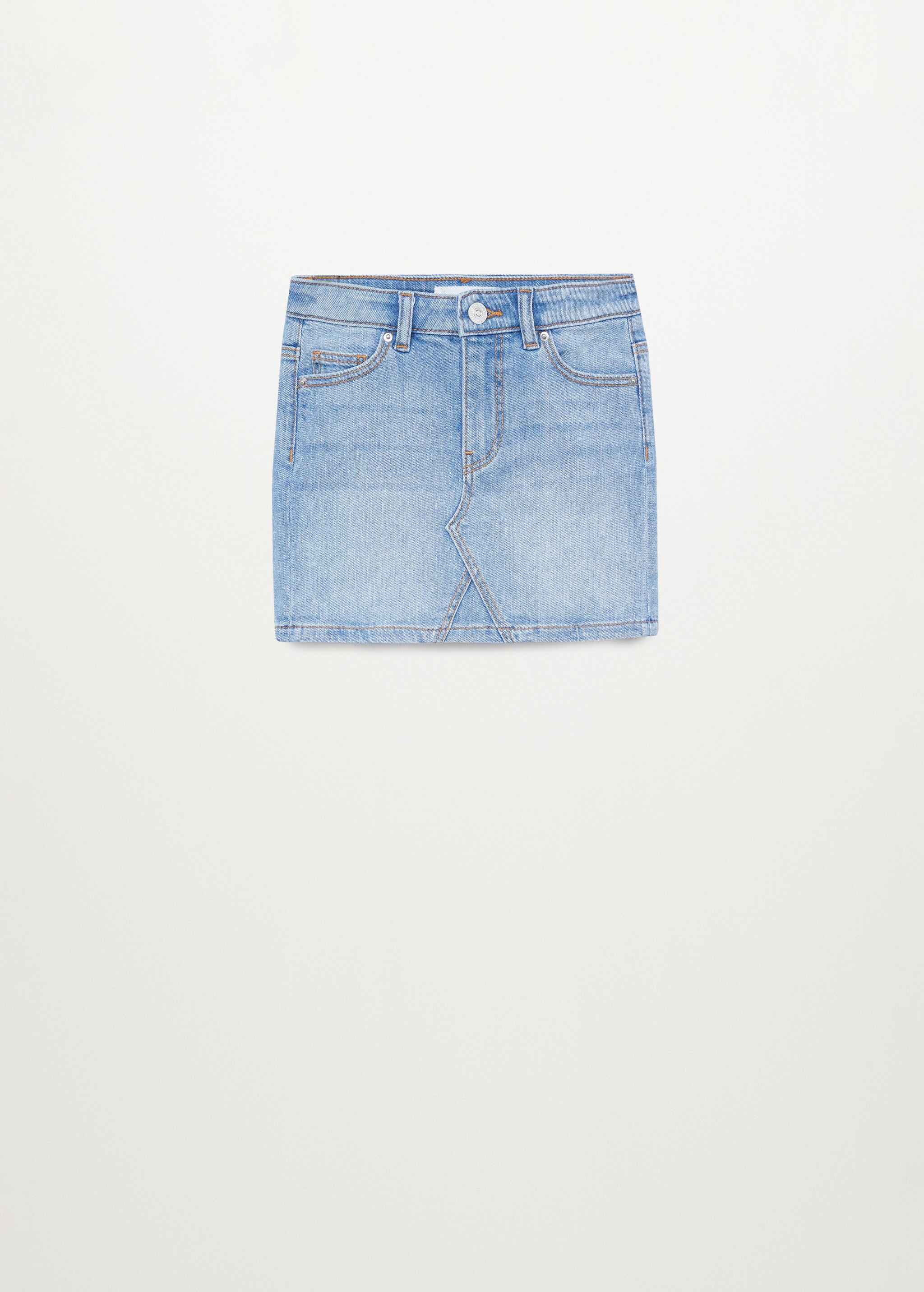Falda denim claro - Artículo sin modelo