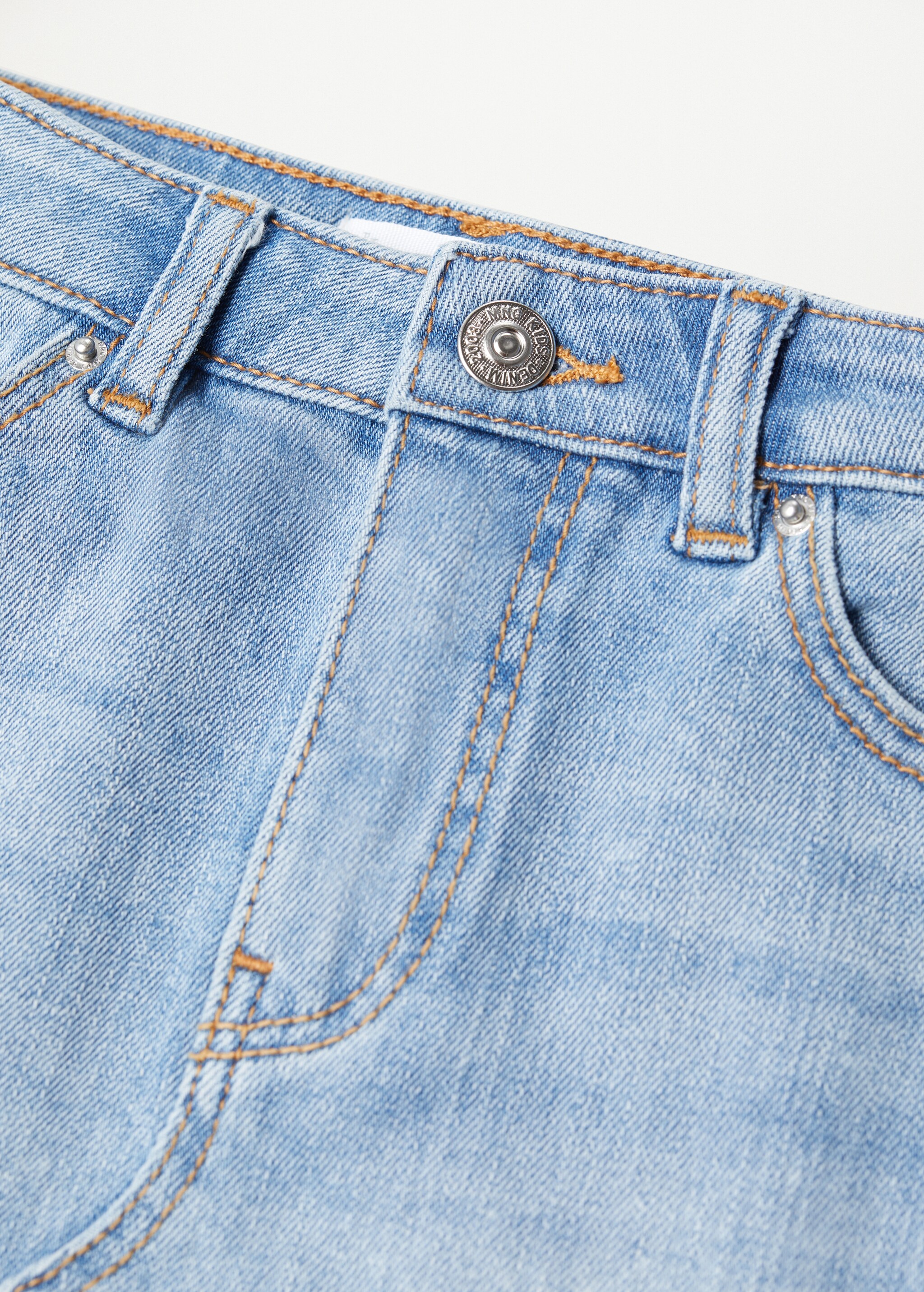 Falda denim claro - Detalle del artículo 8