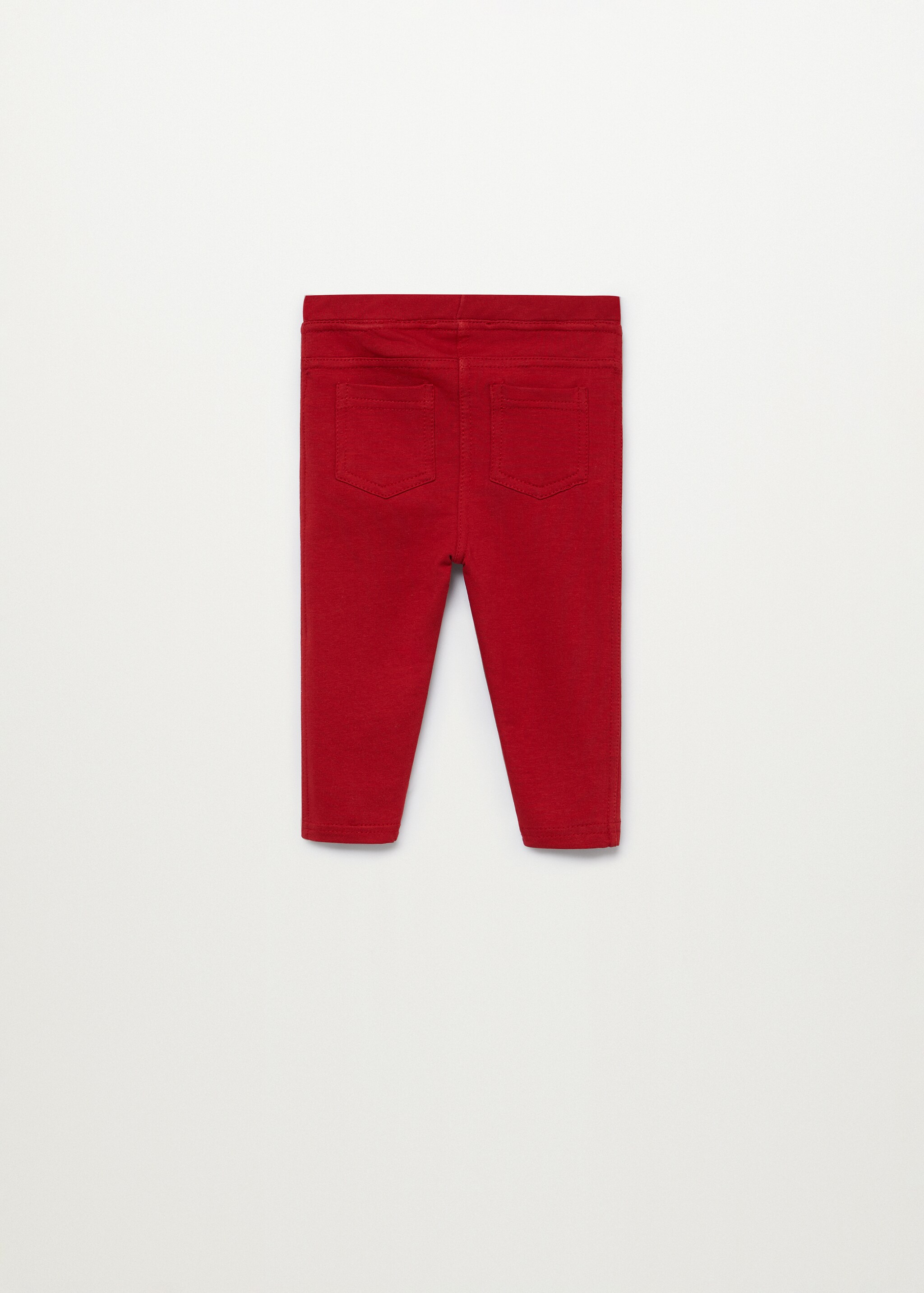 Leggings algodón orgánico - Reverso del artículo