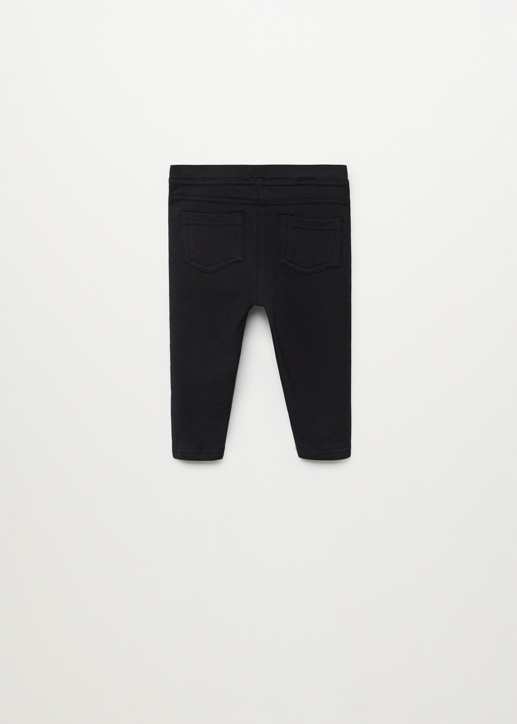 Leggings algodón orgánico - Reverso del artículo