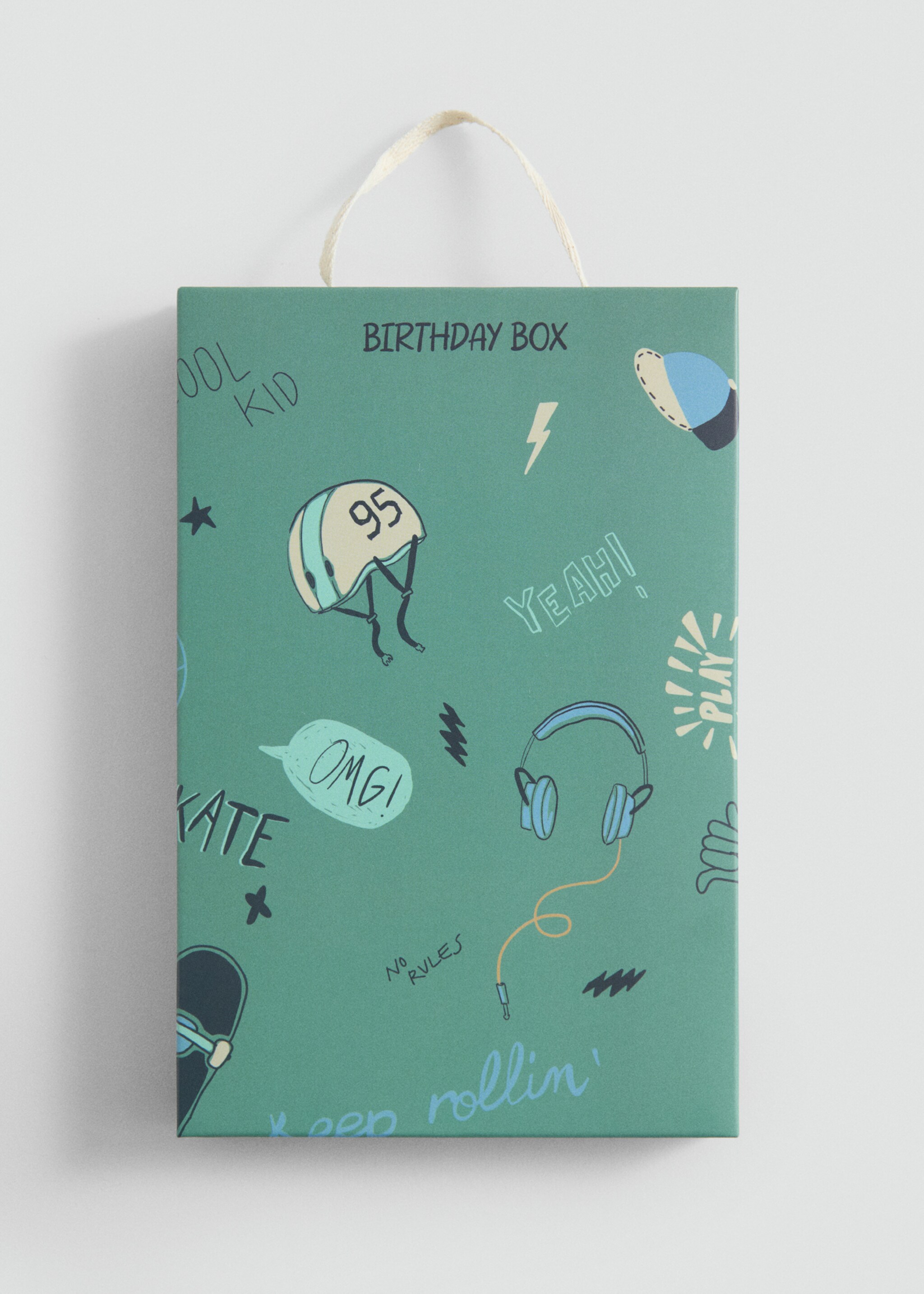 Capsa regal aniversari - Article sense model, Blau. Ref: 87072532-00.