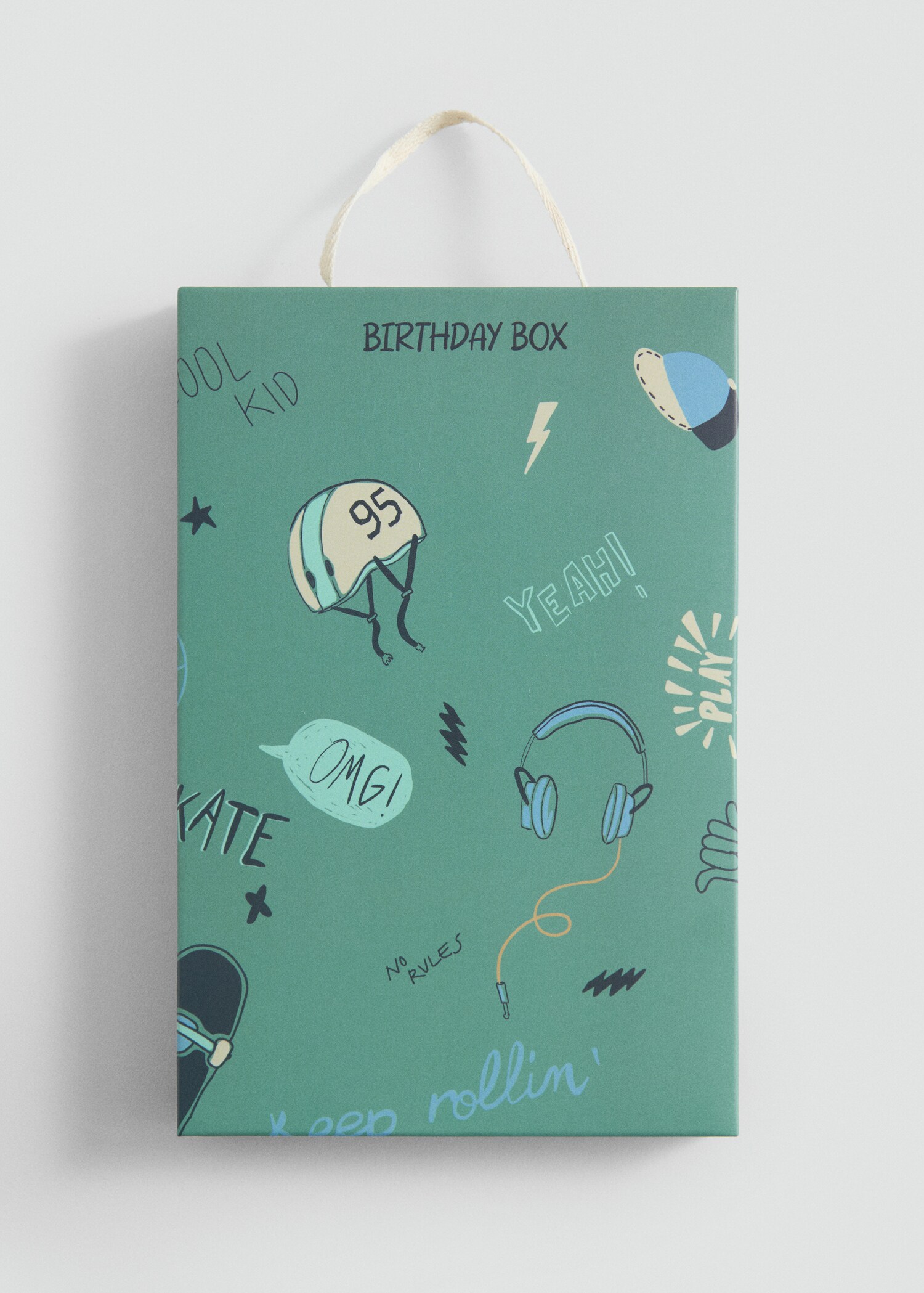 Capsa regal aniversari - Article sense model