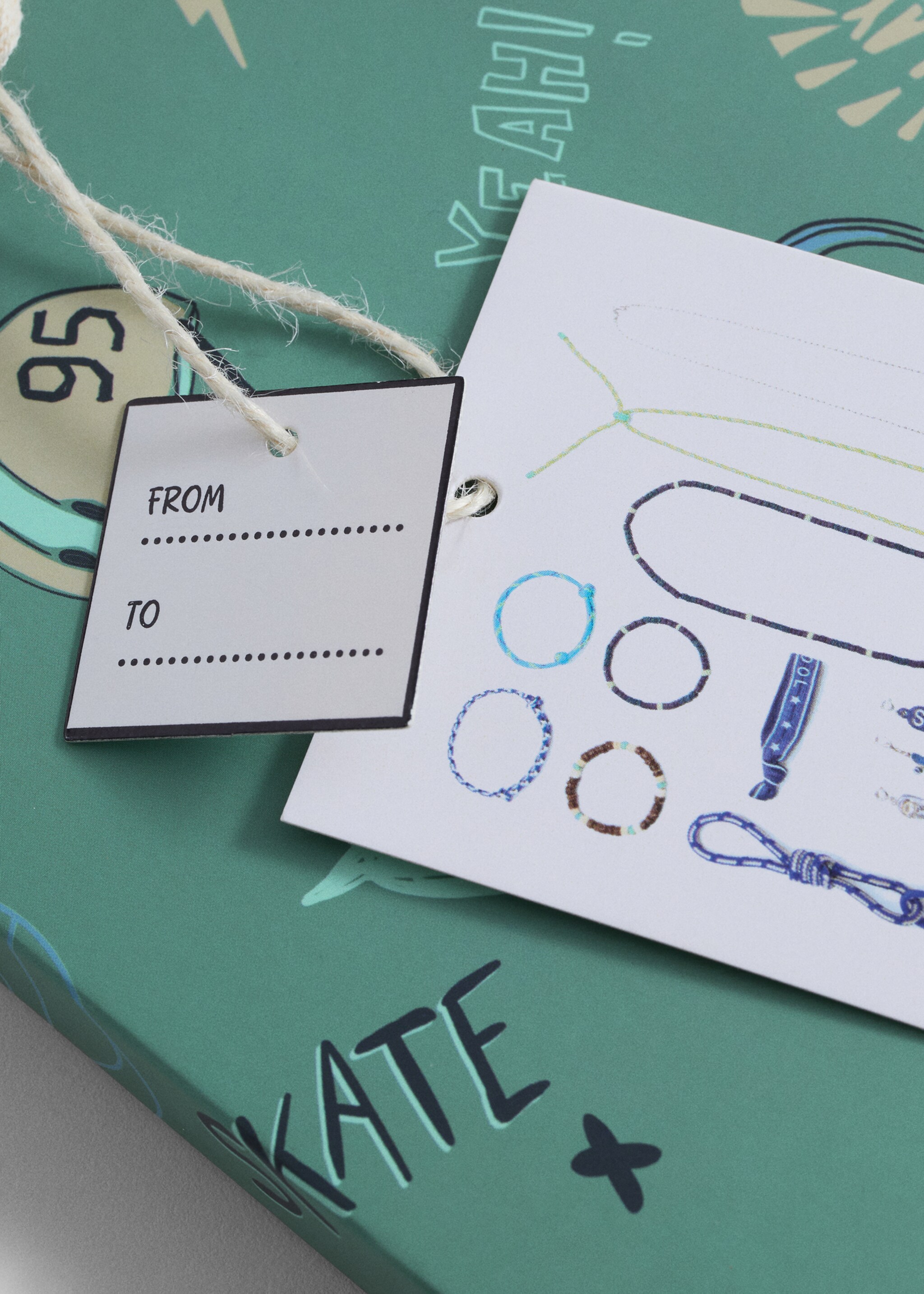 Capsa regal aniversari - Detall de l'article 1, Blau. Ref: 87072532-00.