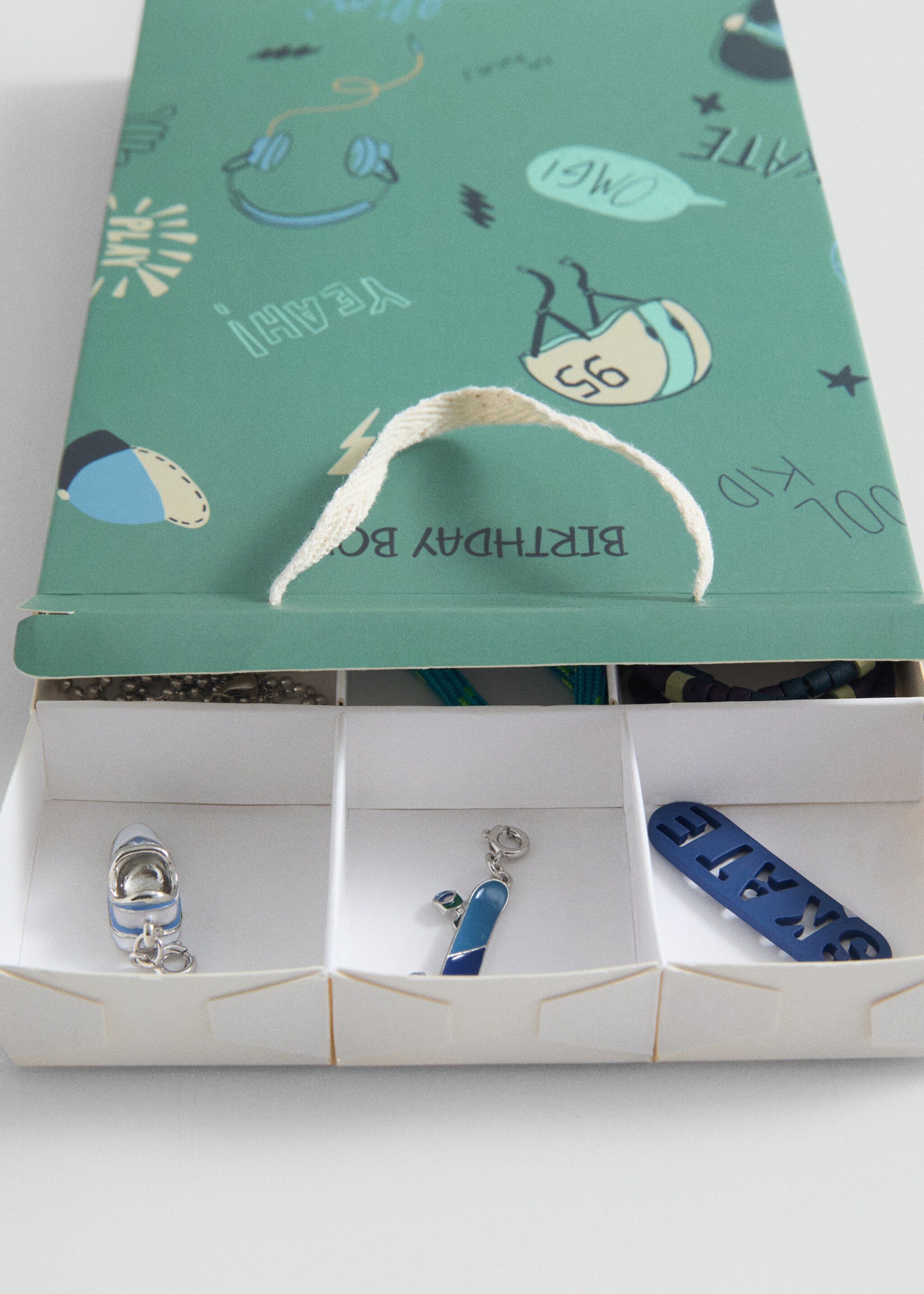 Capsa regal aniversari - Detall de l'article 2, Blau. Ref: 87072532-00.