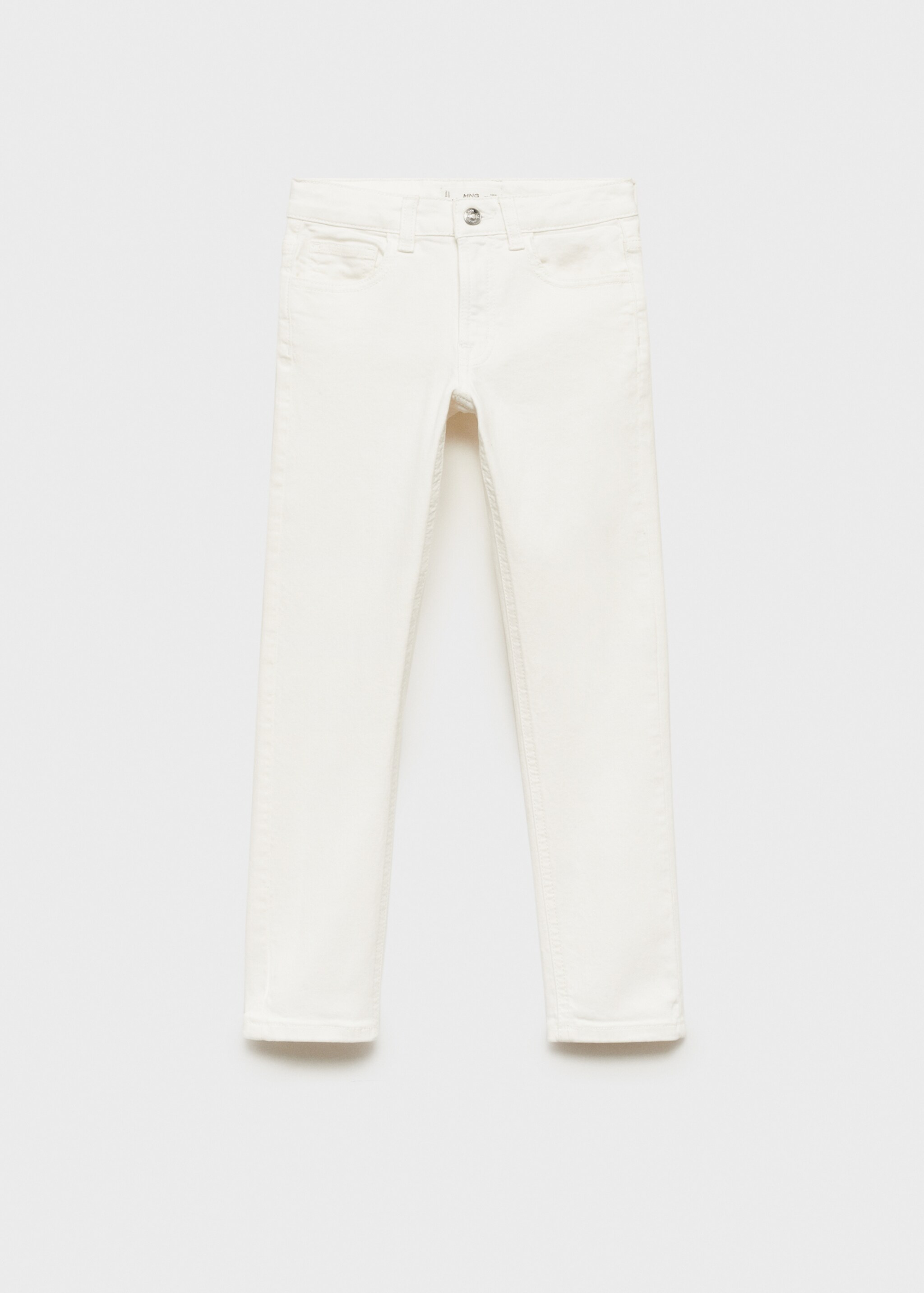 Slim-fit jeans - Article without model, White. Ref: 87072533-00.