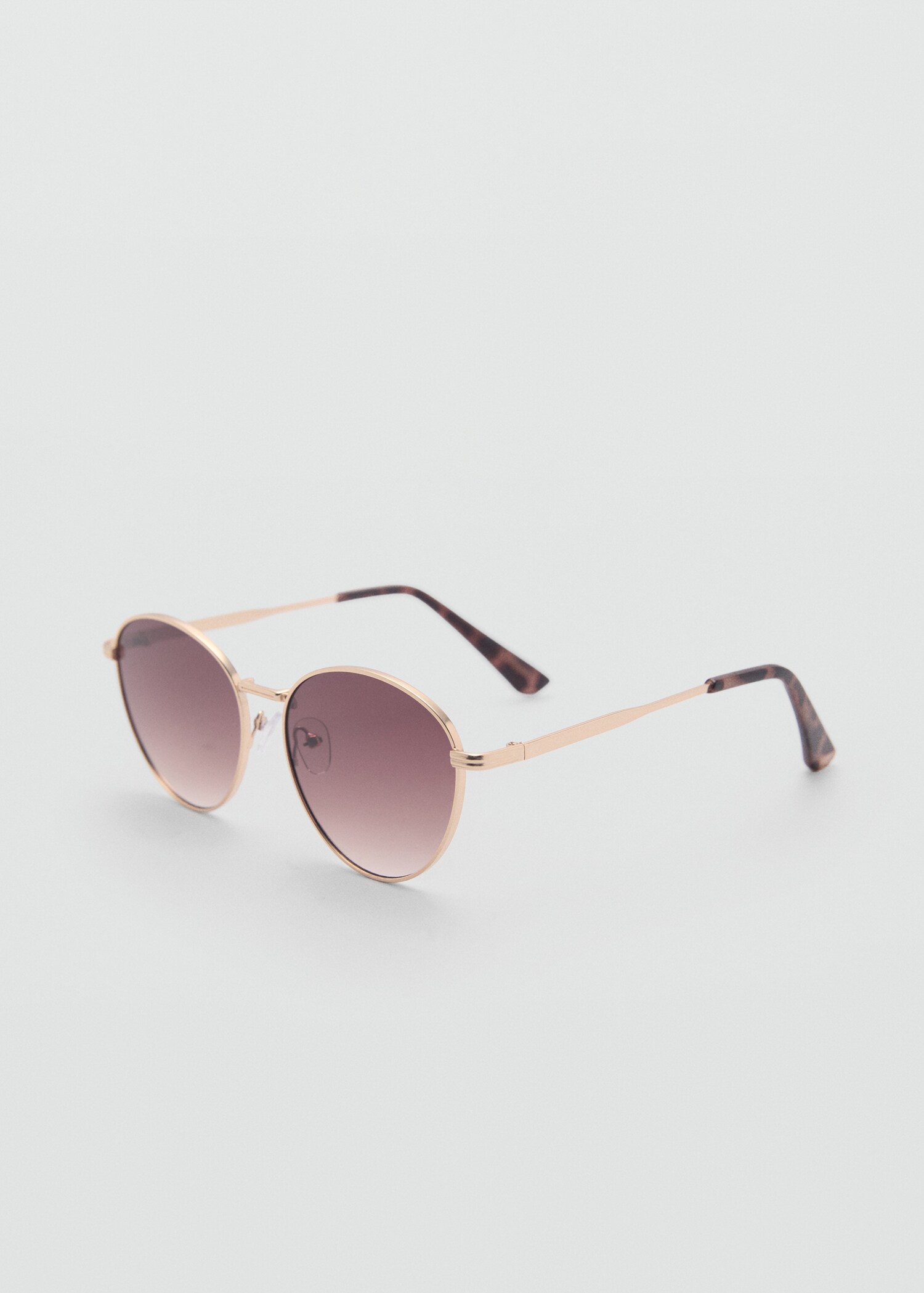 Lunettes de soleil monture métallique - Plan moyen