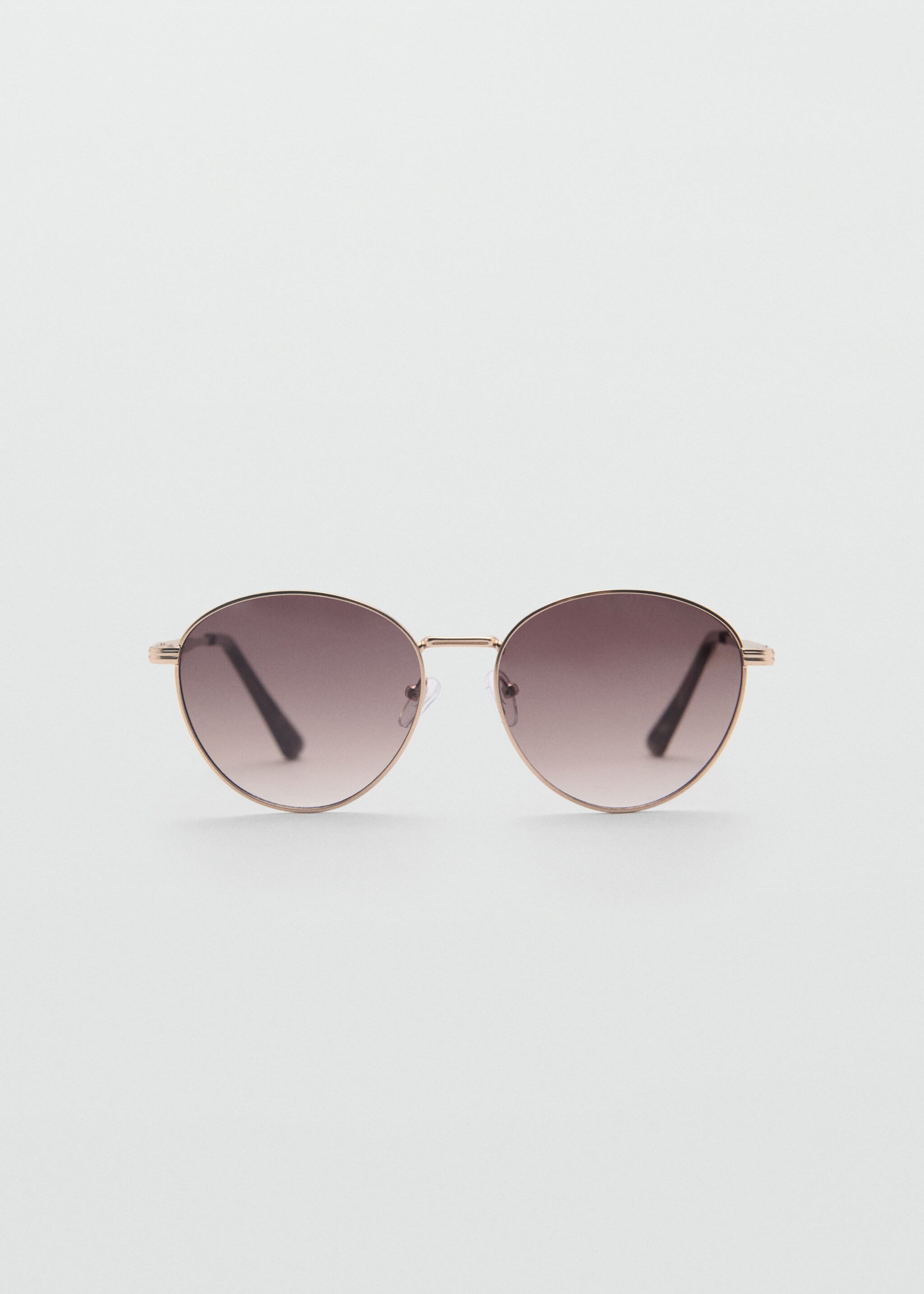 Lunettes de soleil monture métallique - Article sans modèle, Or. Ref: 87072534-00.
