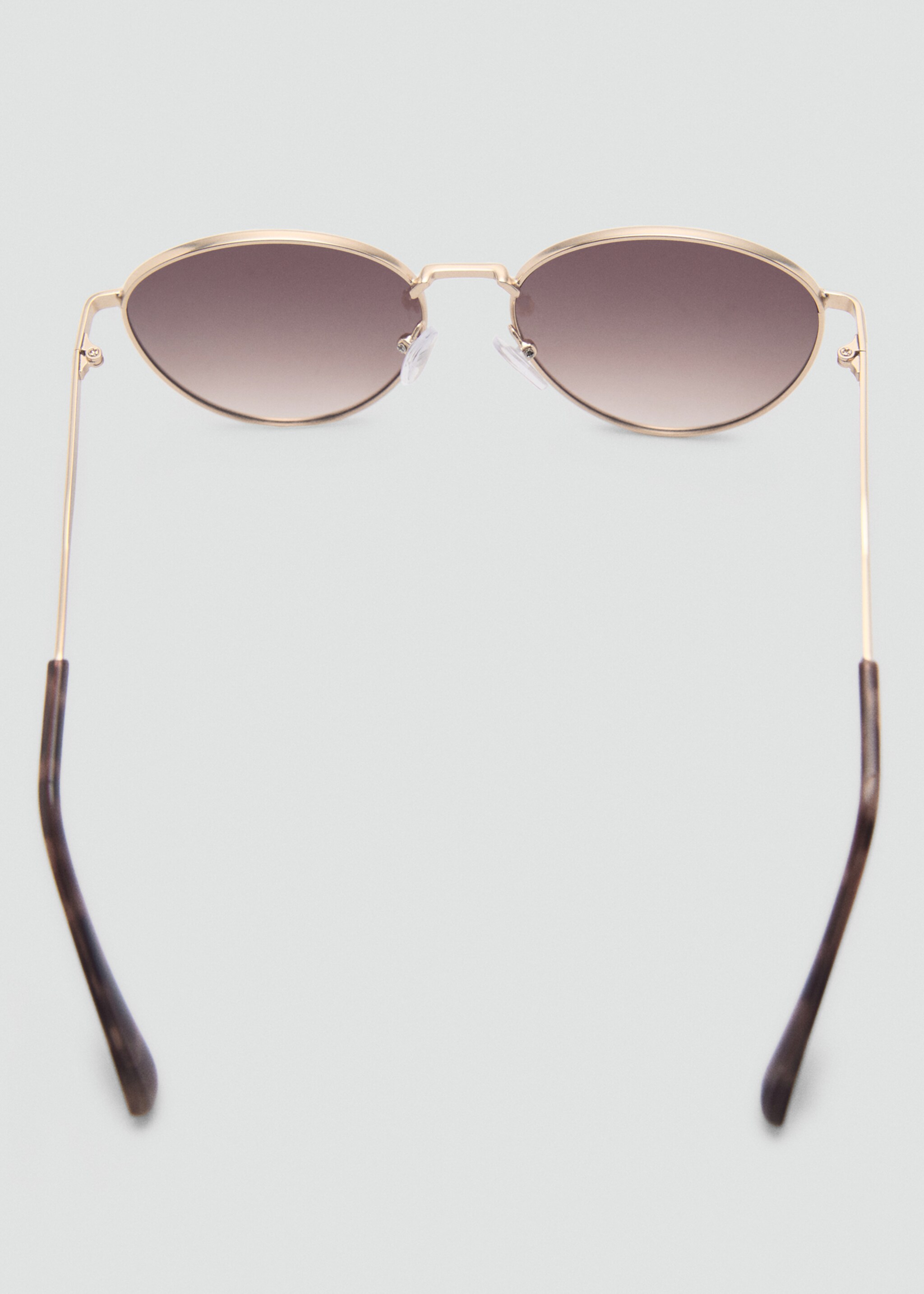 Lunettes de soleil monture métallique - Détail de l'article 1, Or. Ref: 87072534-00.