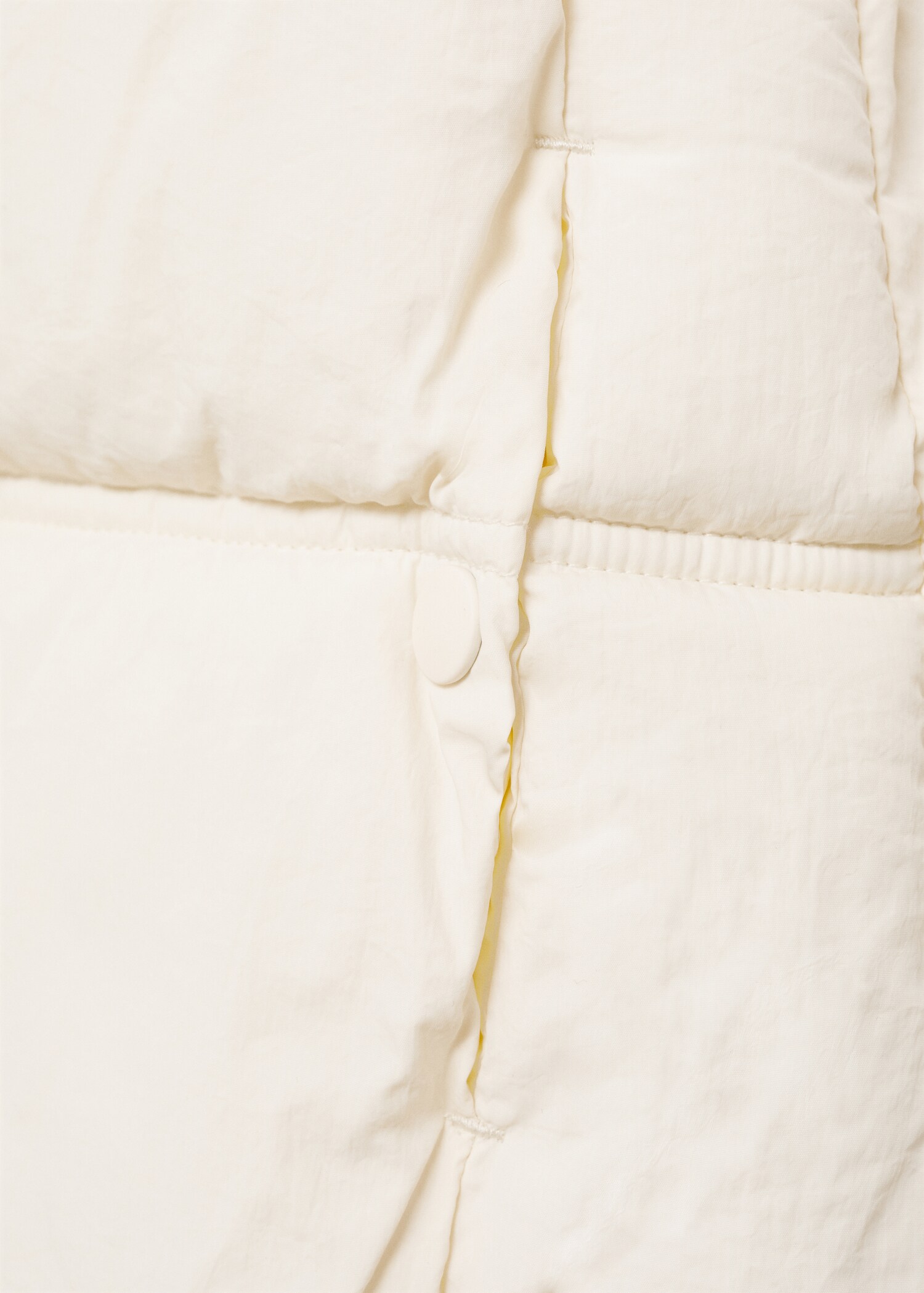 Quilted zipper gilet - Details of the article 0