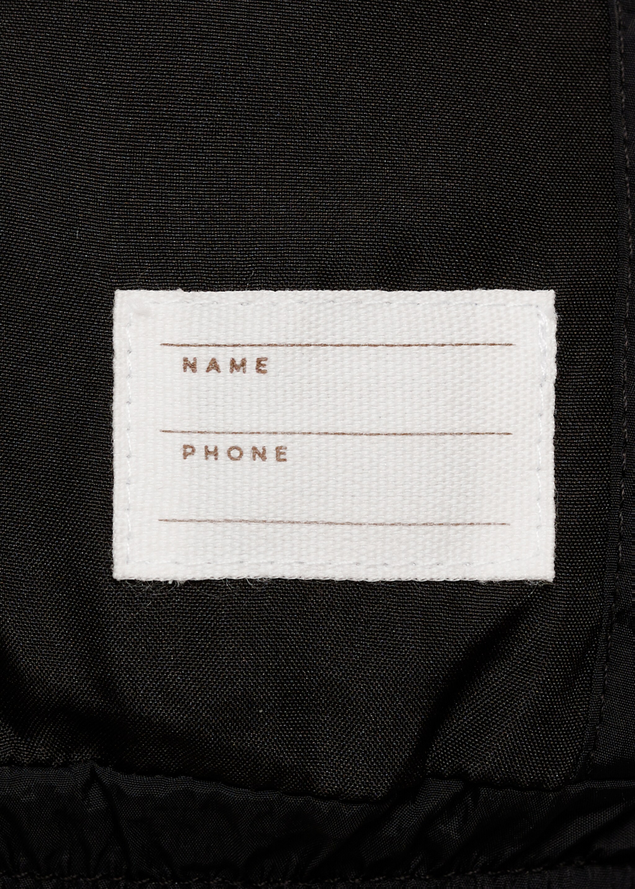 Quilted zipper gilet - Details of the article 0, Black. Ref: 87072535-00.