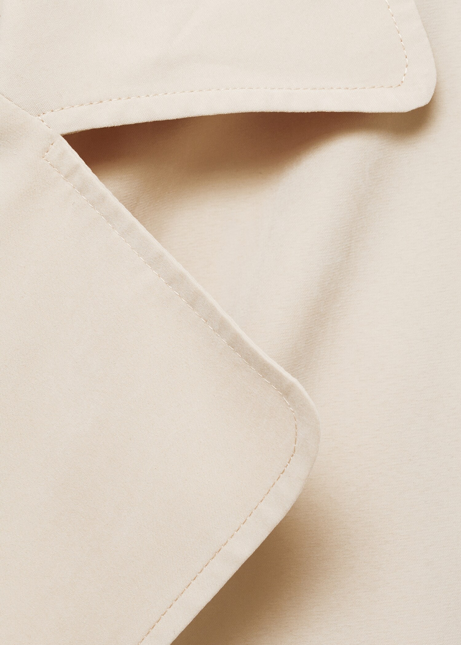 Trench fluide ceinture - Détail de l'article 0