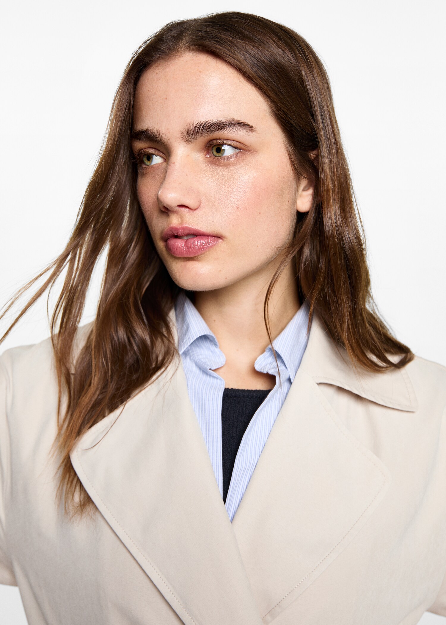 Trench fluide ceinture - Détail de l'article 1