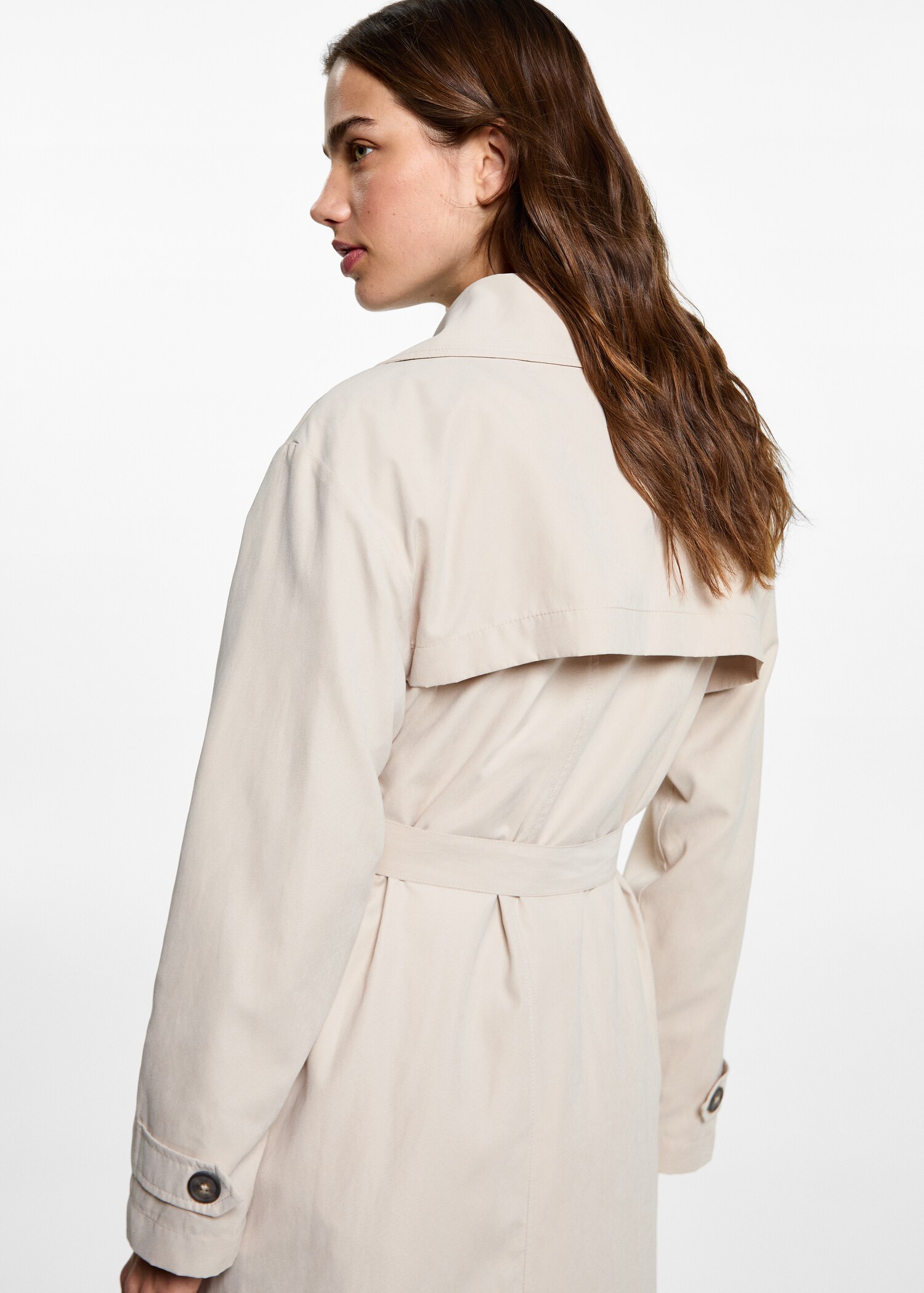 Trench fluide ceinture - Détail de l'article 2