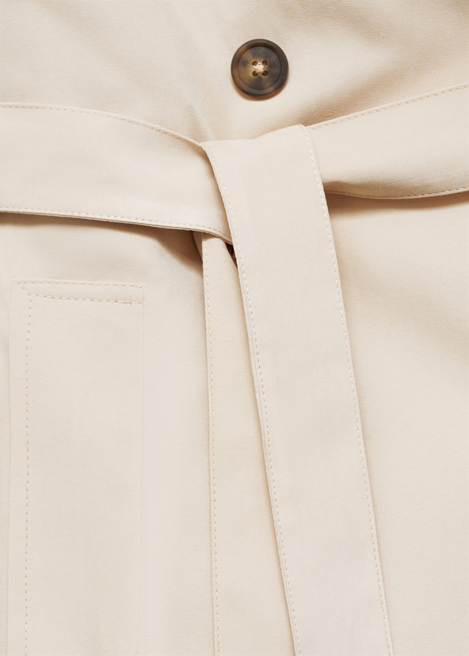 Trench fluide ceinture - Détail de l'article 8