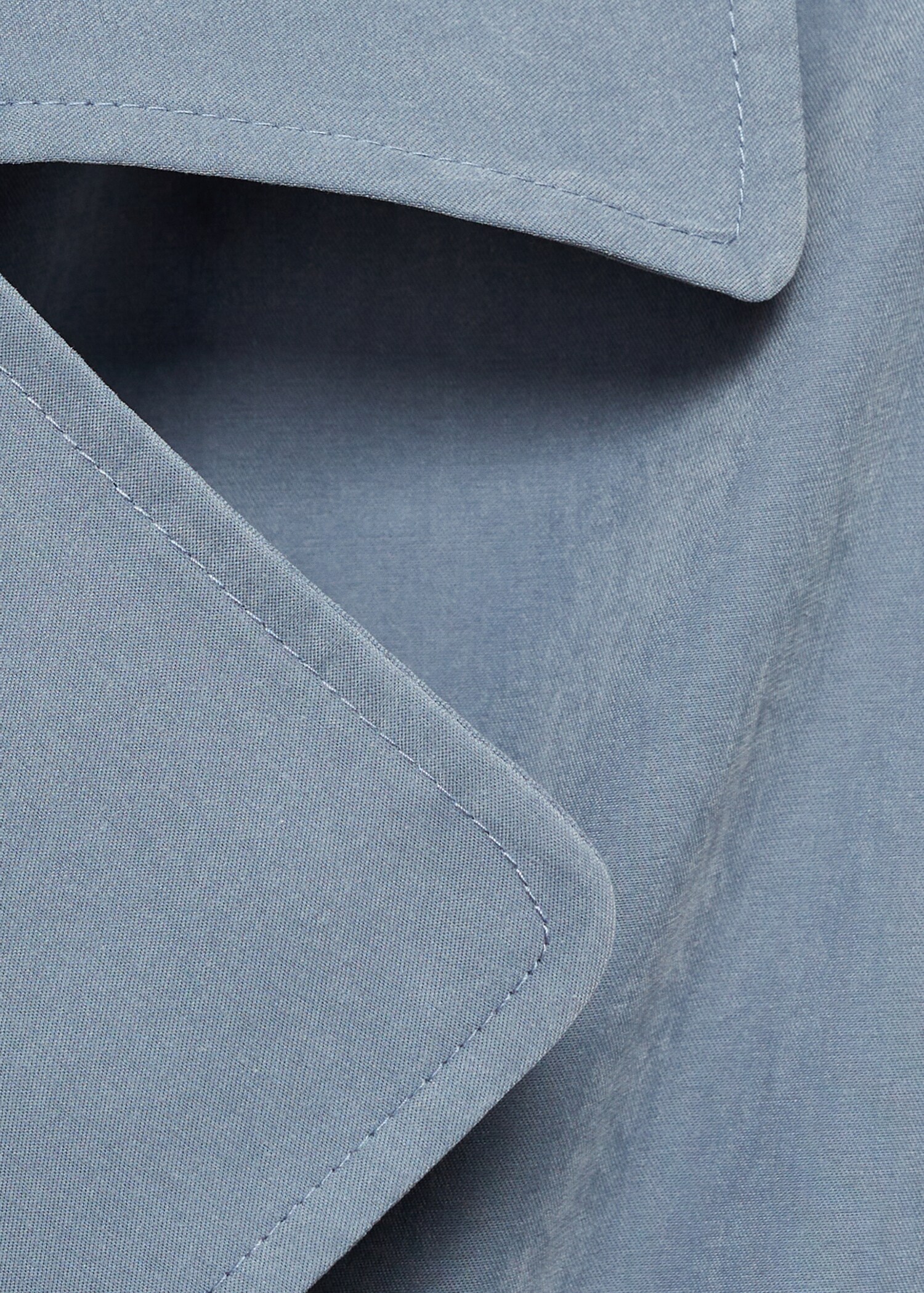 Trench fluide ceinture - Détail de l'article 0