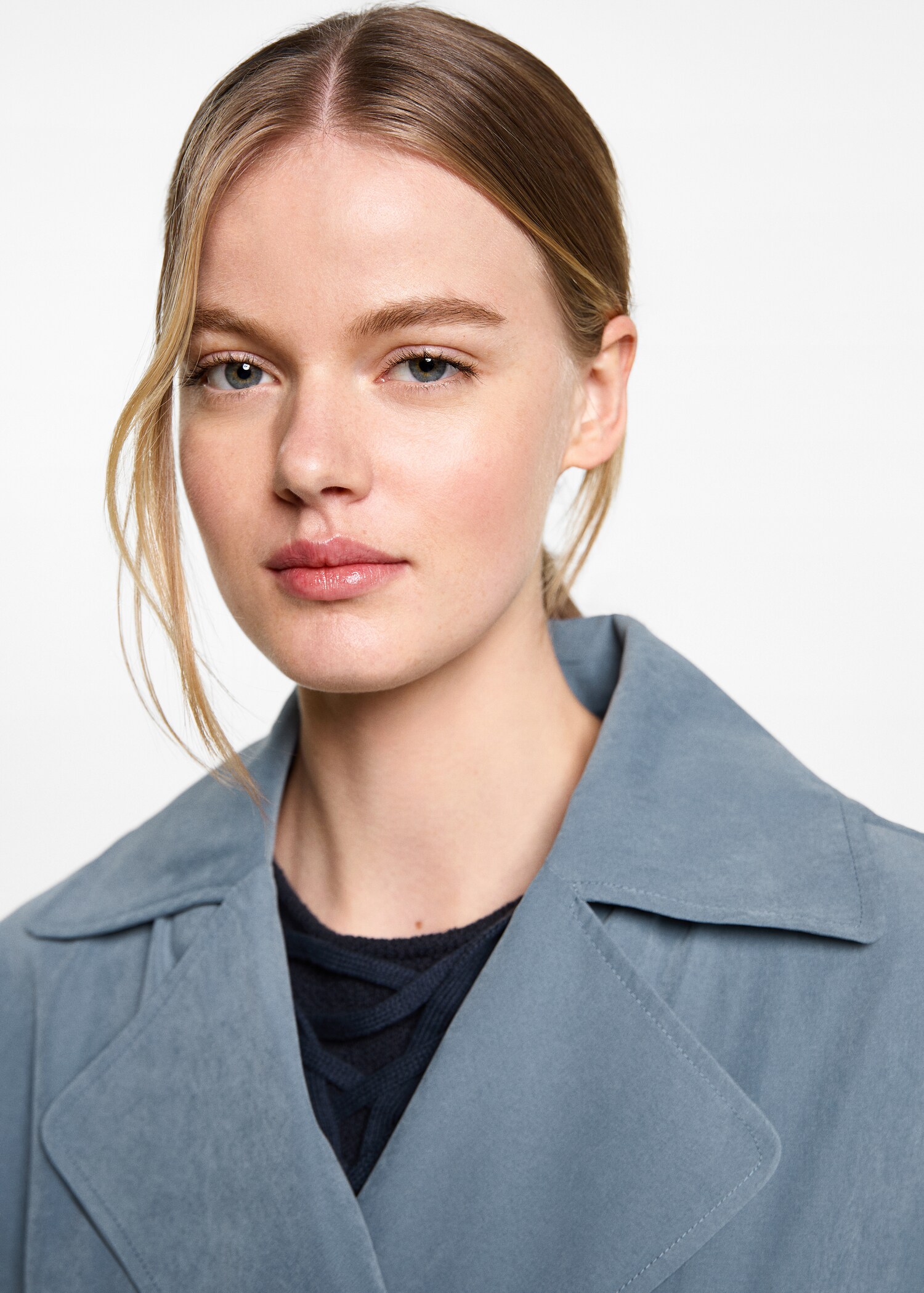 Trench fluide ceinture - Détail de l'article 1