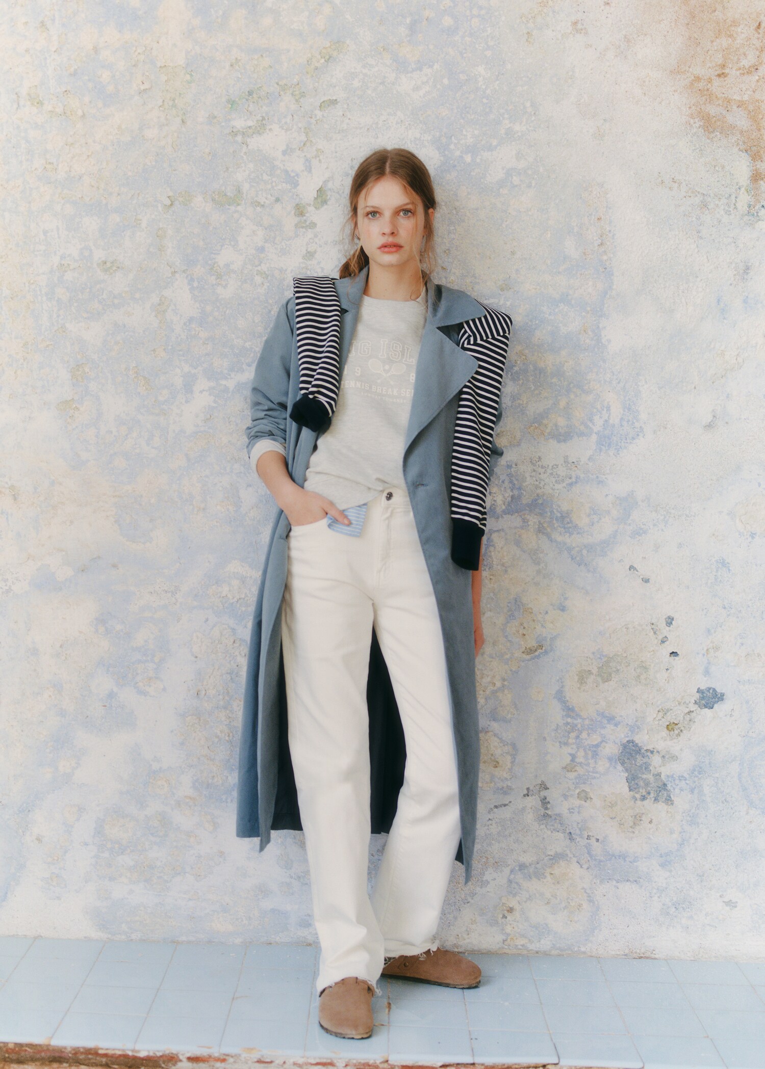 Trench fluide ceinture - Détail de l'article 5