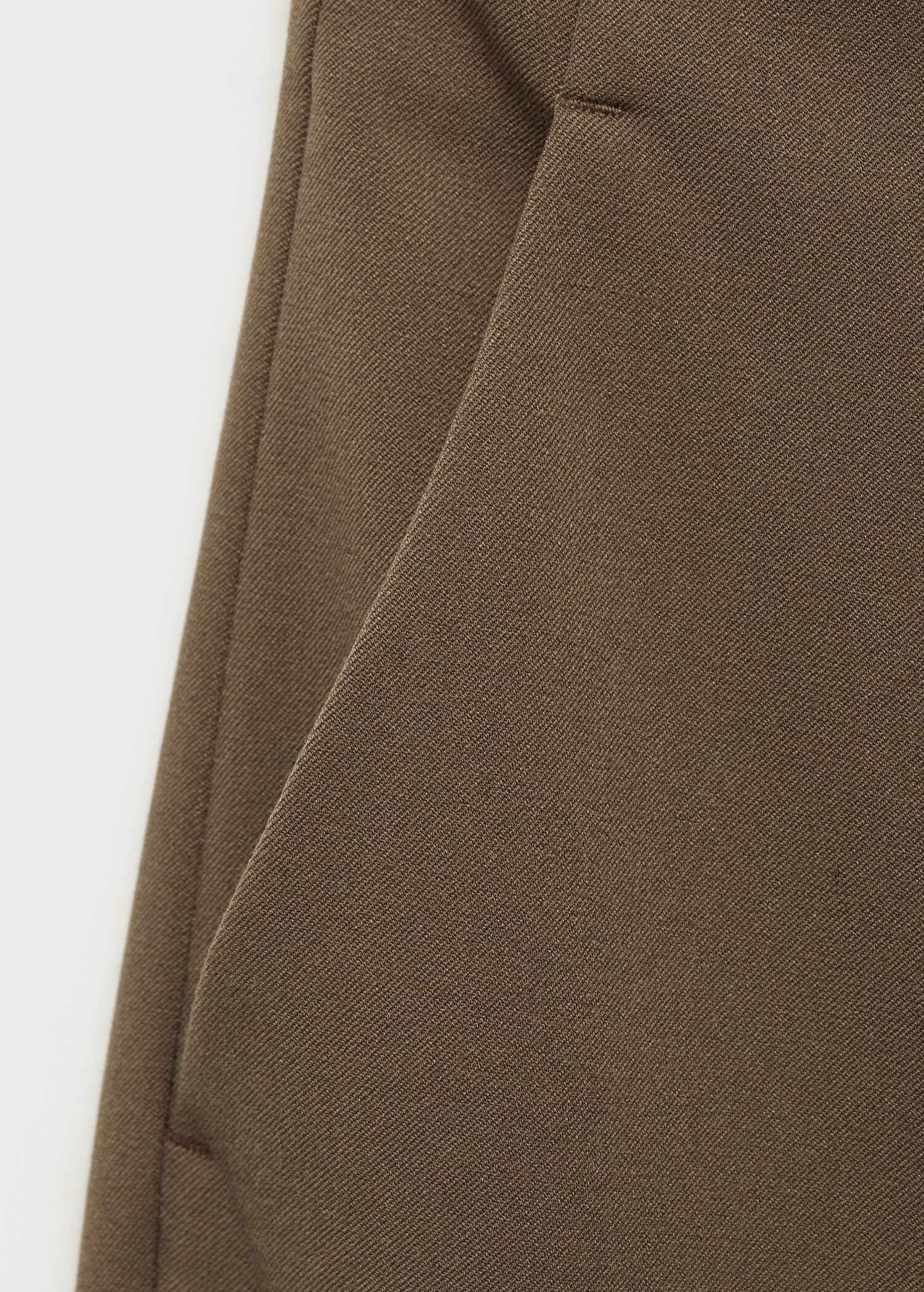 Mid-rise flare trousers - Details of the article 0