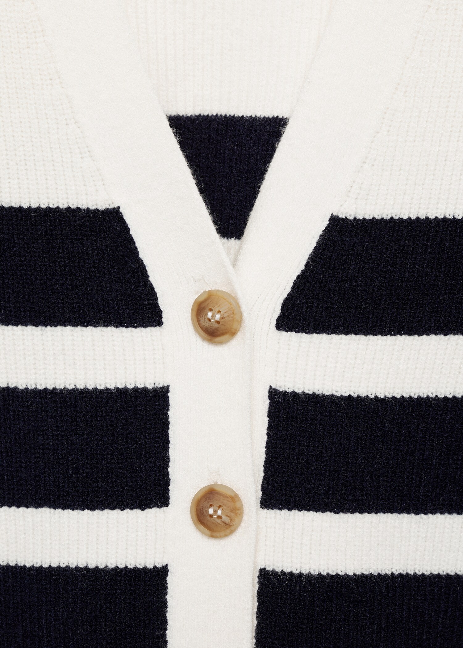 Stripped knit cardigan - Details of the article 8