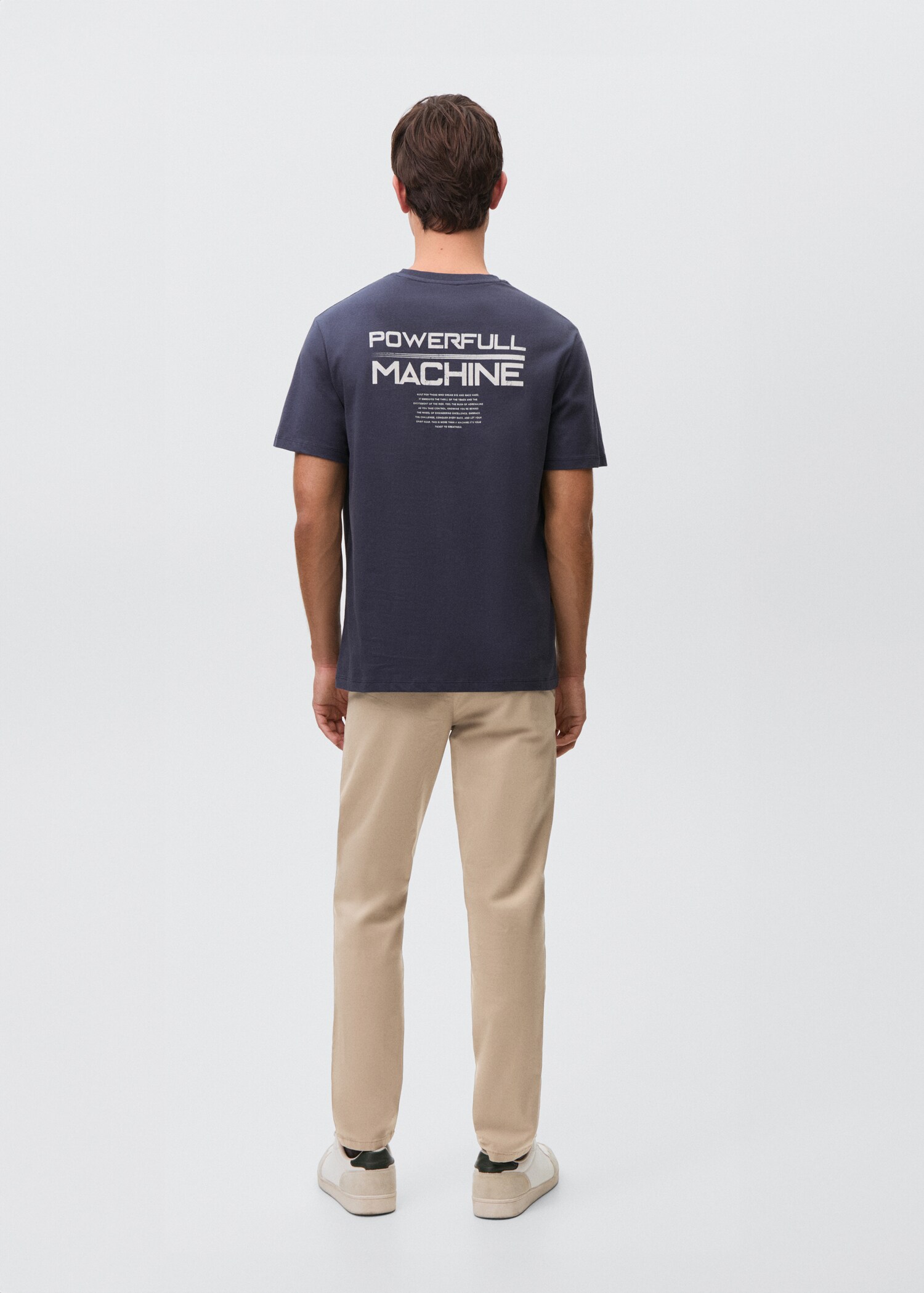 Pantalón chino algodón - Reverso del artículo