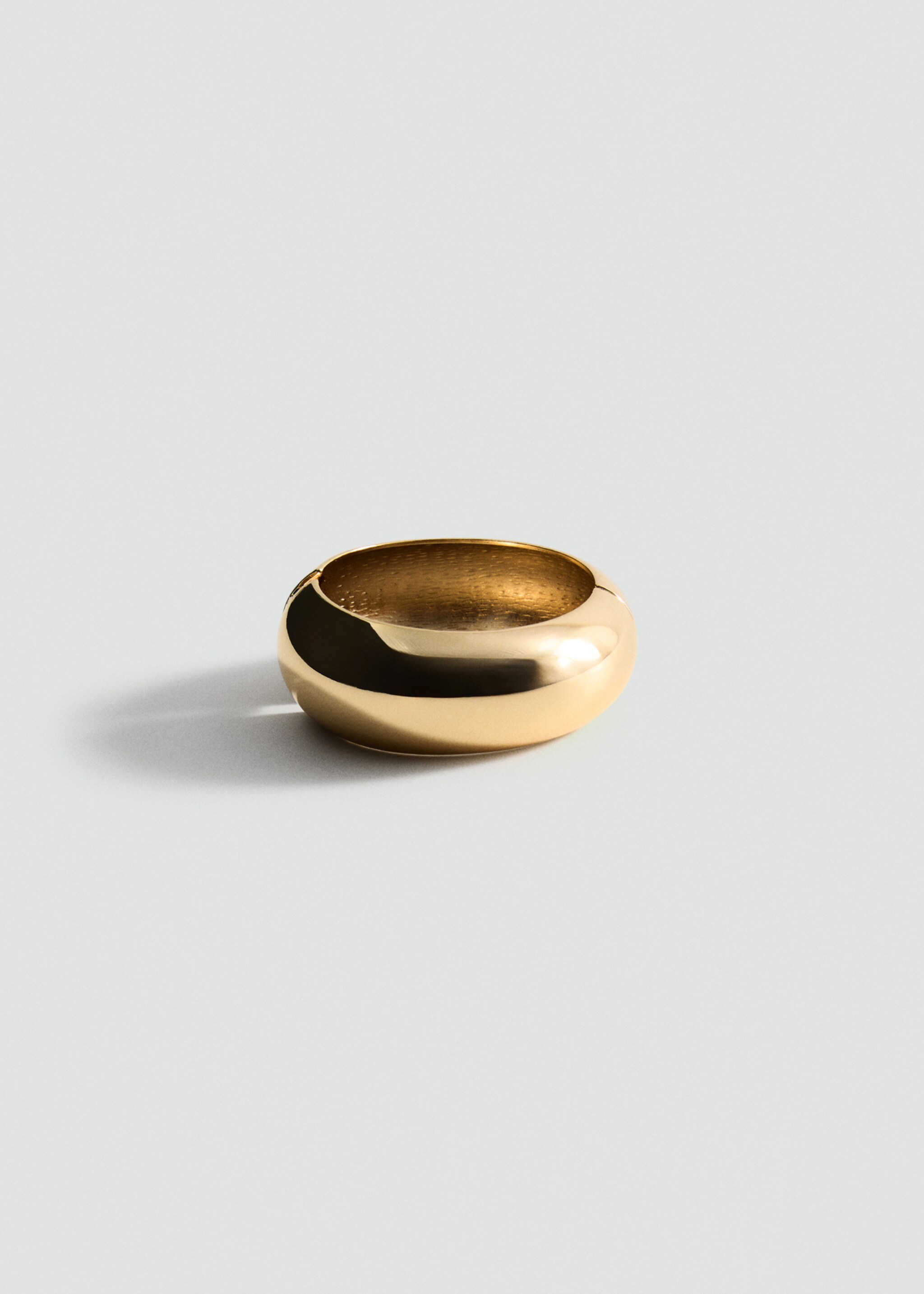 Maxi-volume bracelet - Article without model, Gold. Ref: 87072542-00.