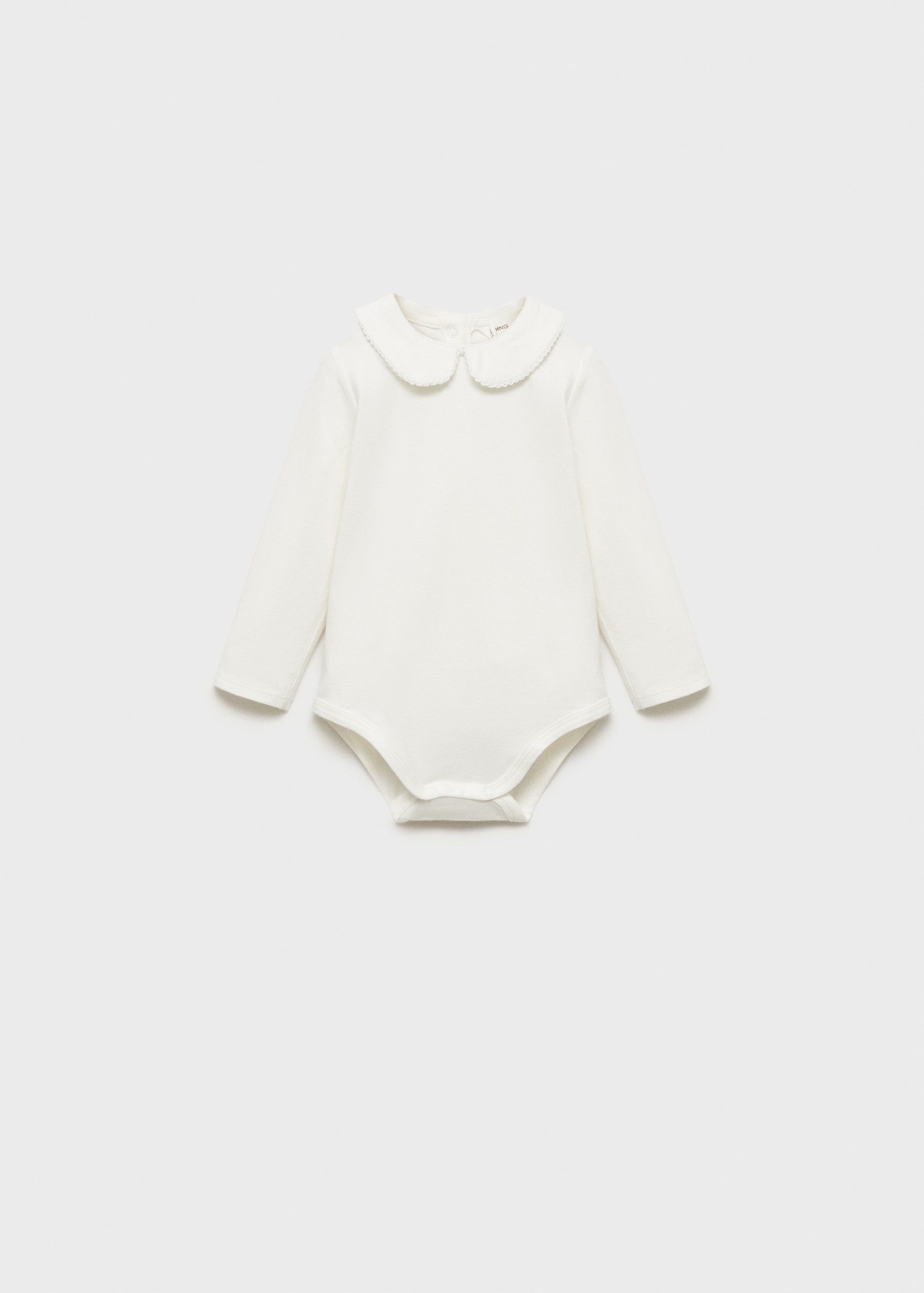 Body algodón cuello bebé - Artículo sin modelo