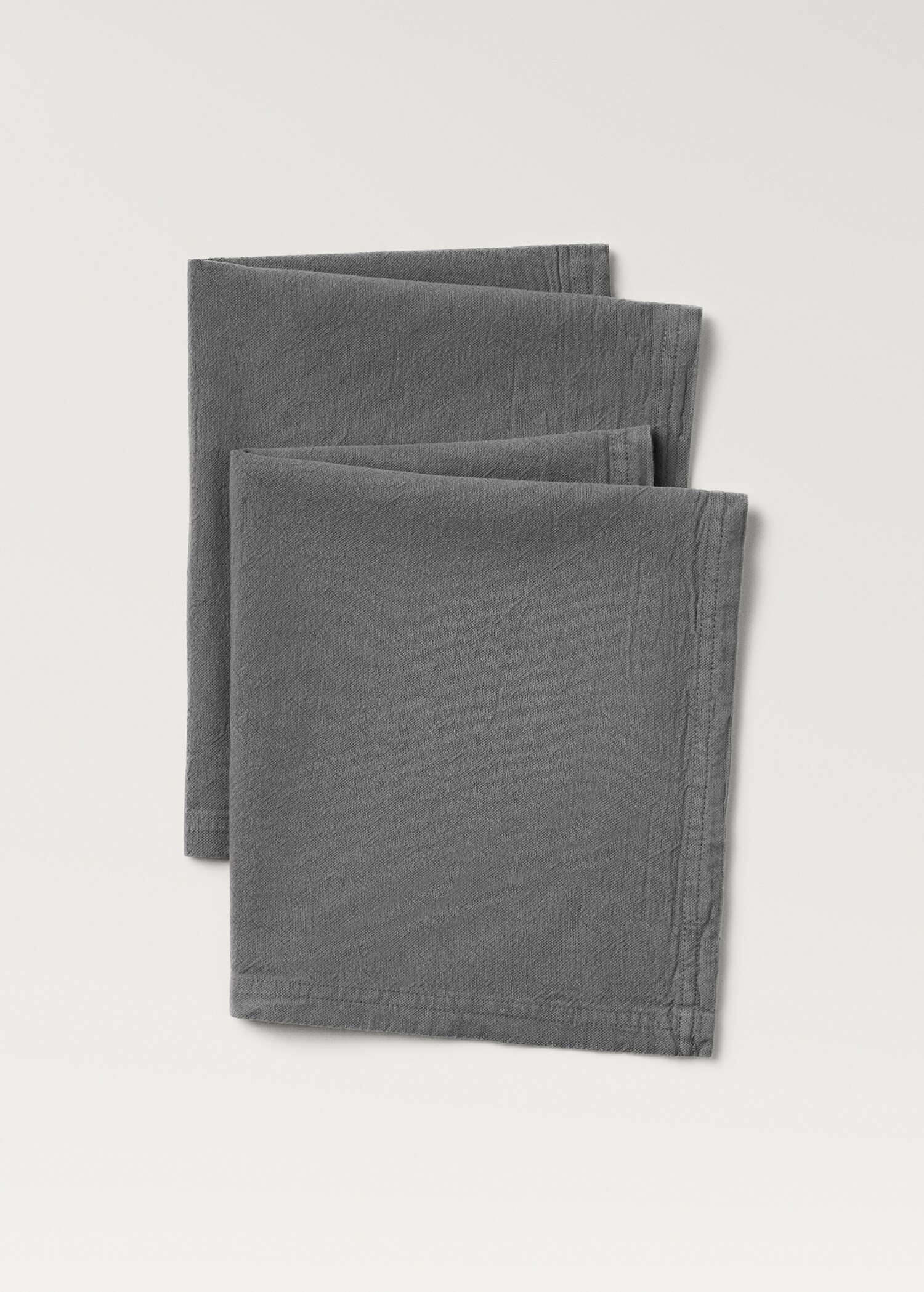 Garment dyed cotton napkins - Details of the article 1