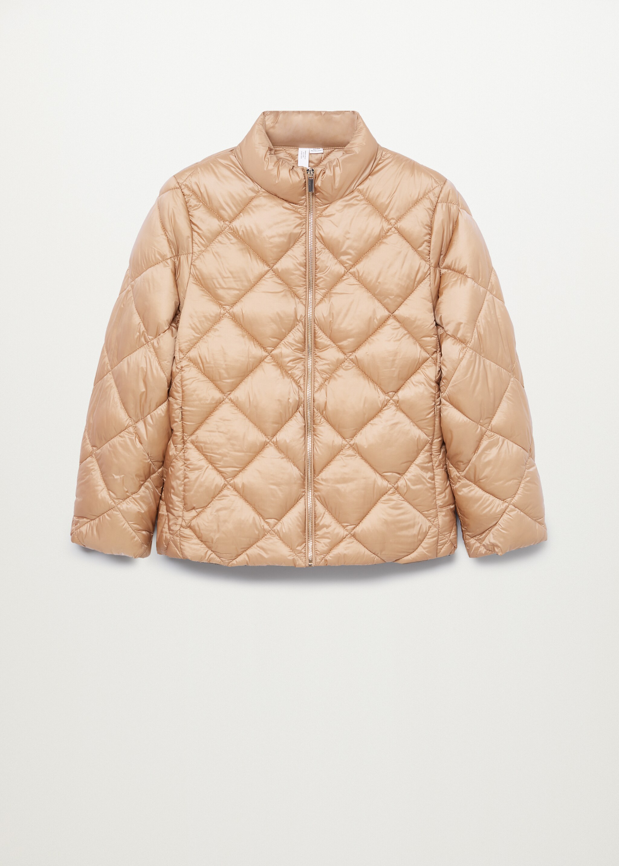 Anorak acolchado cremallera - Artículo sin modelo