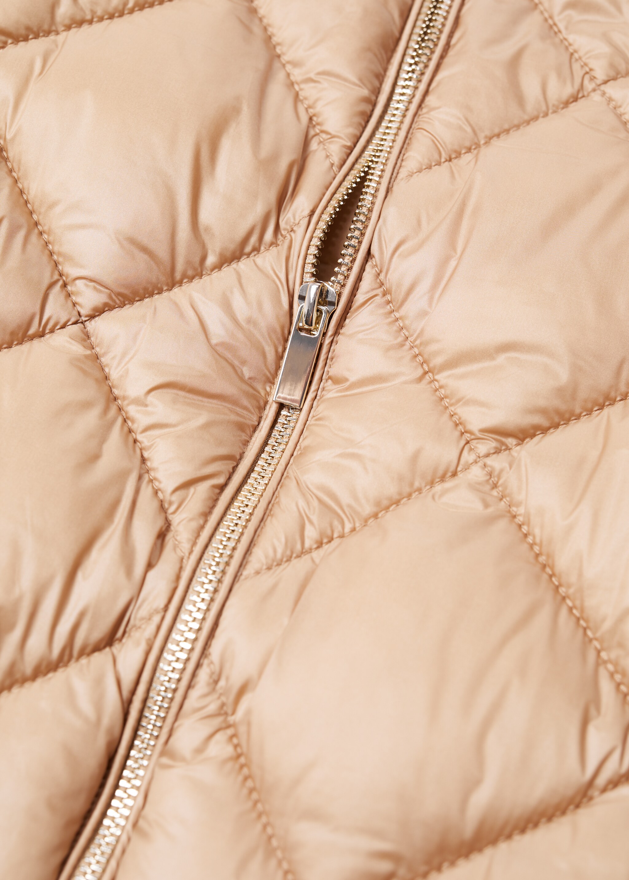 Anorak acolchado cremallera - Detalle del artículo 8