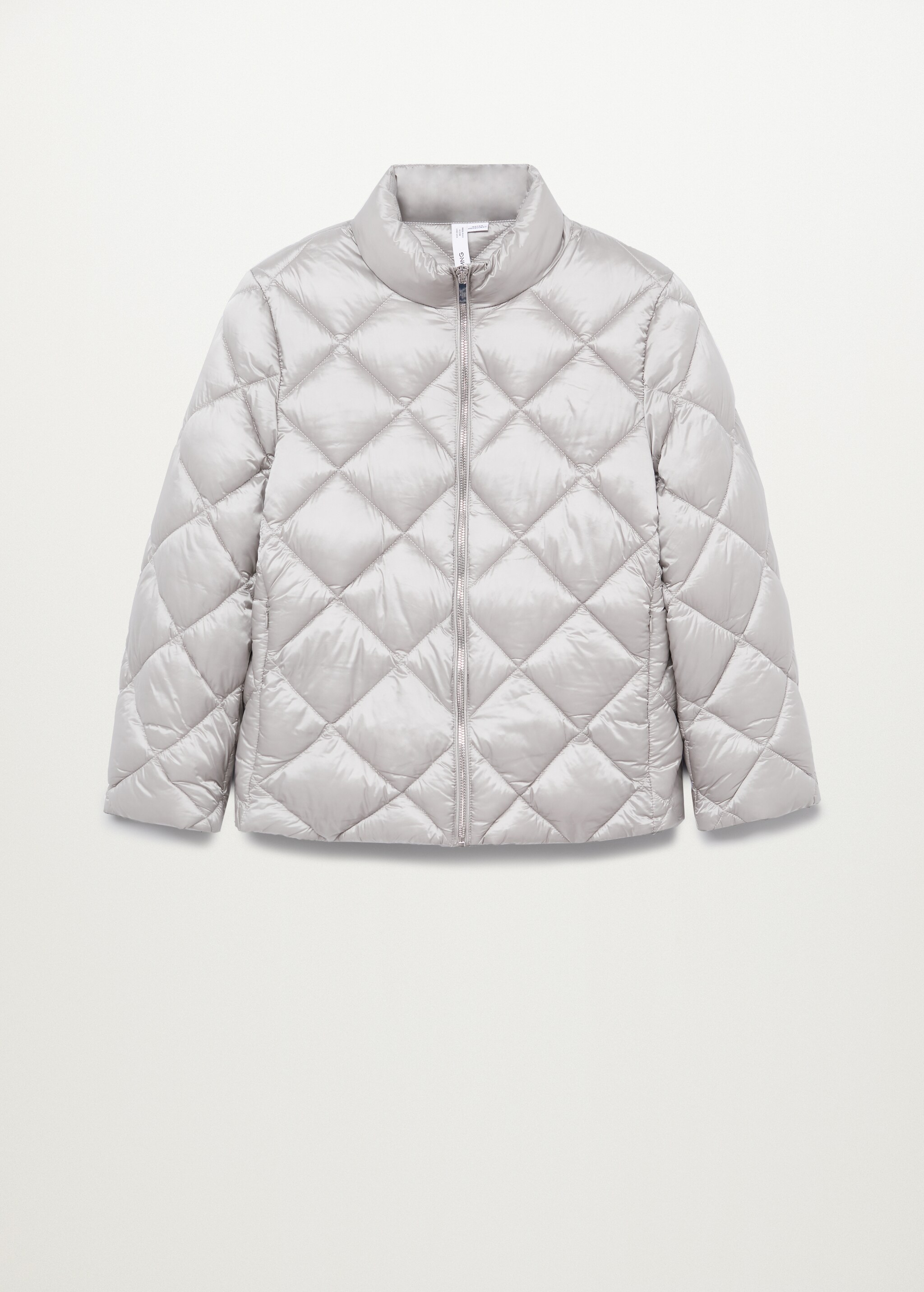 Anorak acolchado cremallera - Artículo sin modelo
