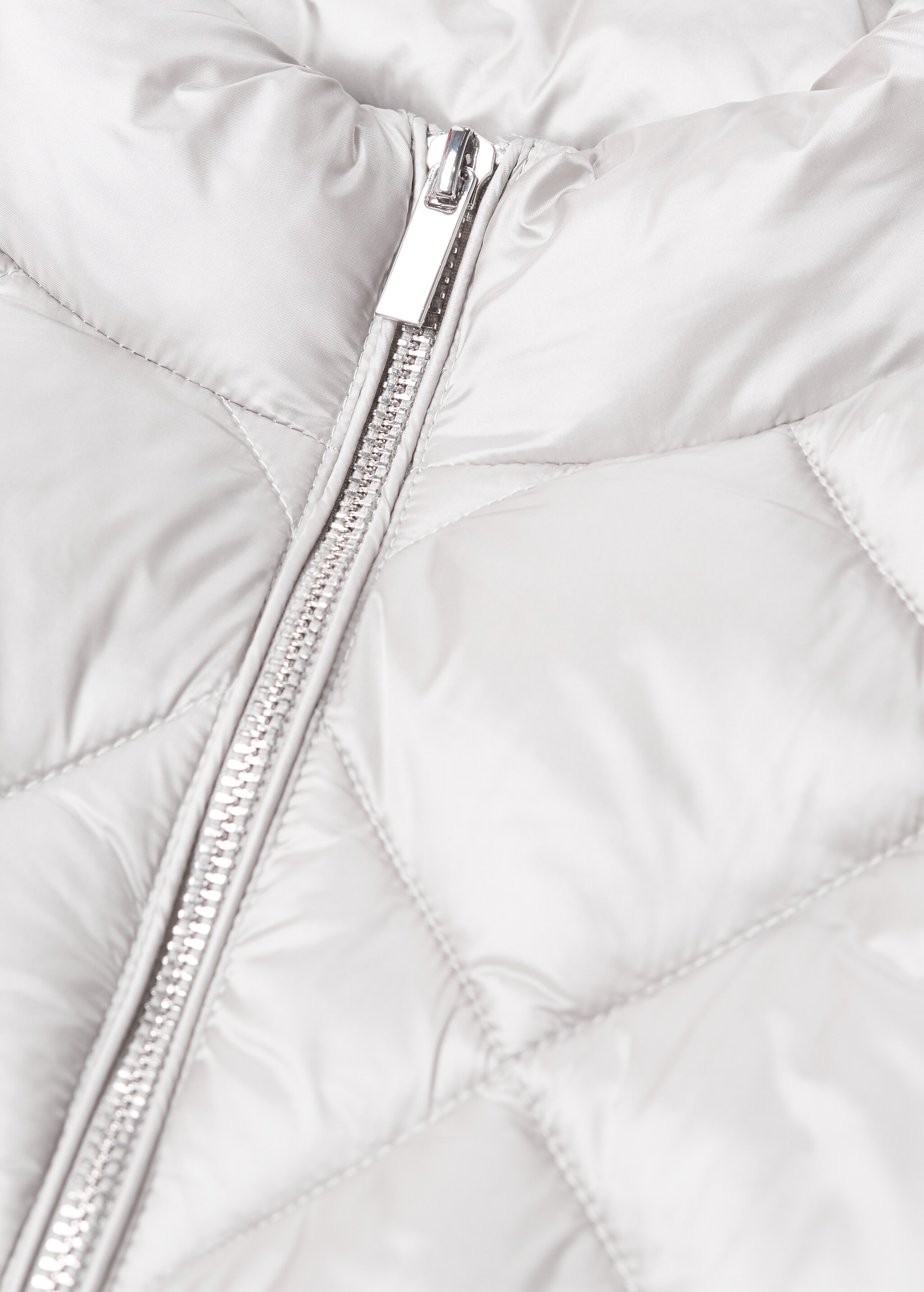 Anorak acolchado cremallera - Detalle del artículo 8