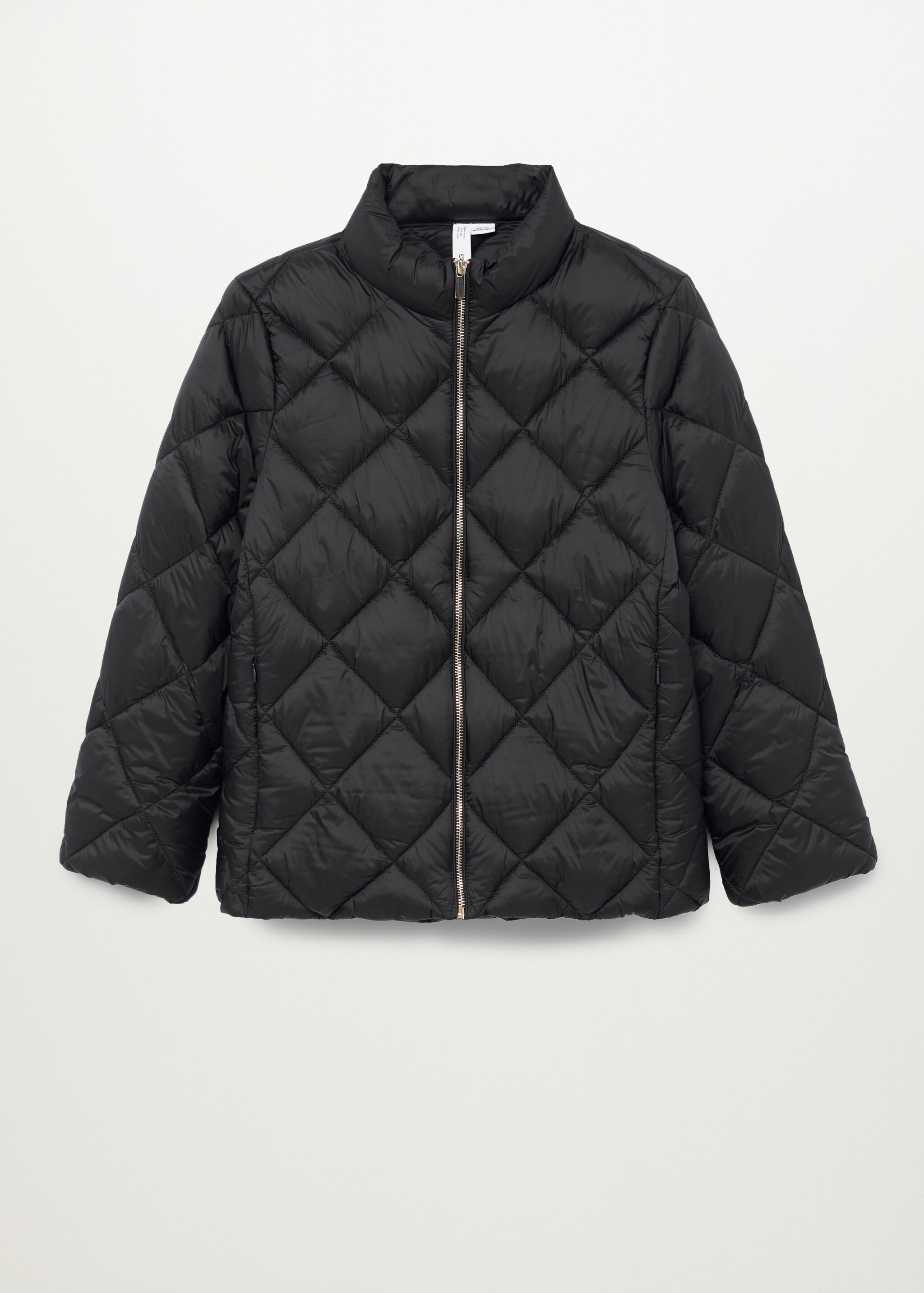 Anorak acolchado cremallera - Artículo sin modelo