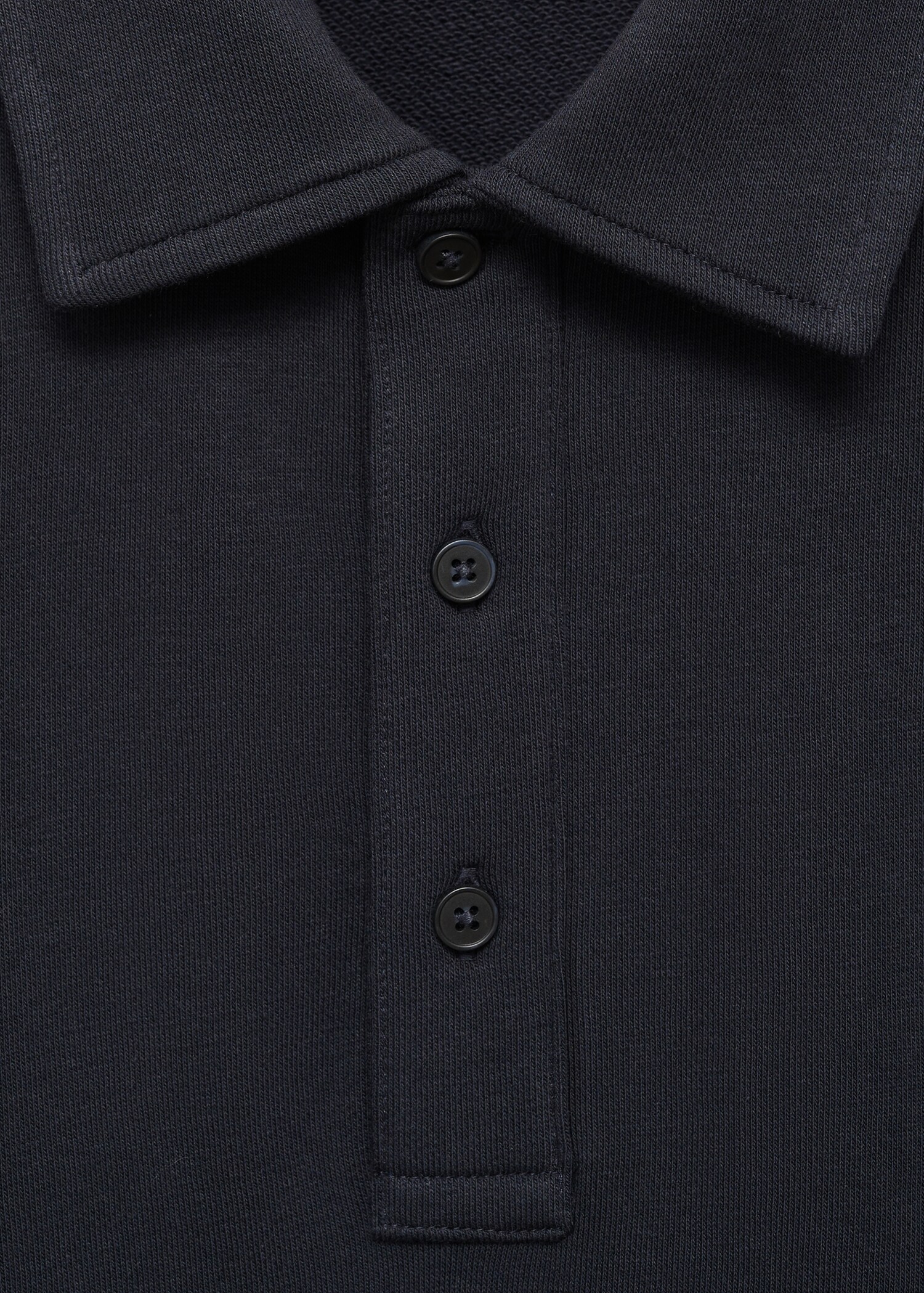 Regular-fit cotton polo shirt - Details of the article 8