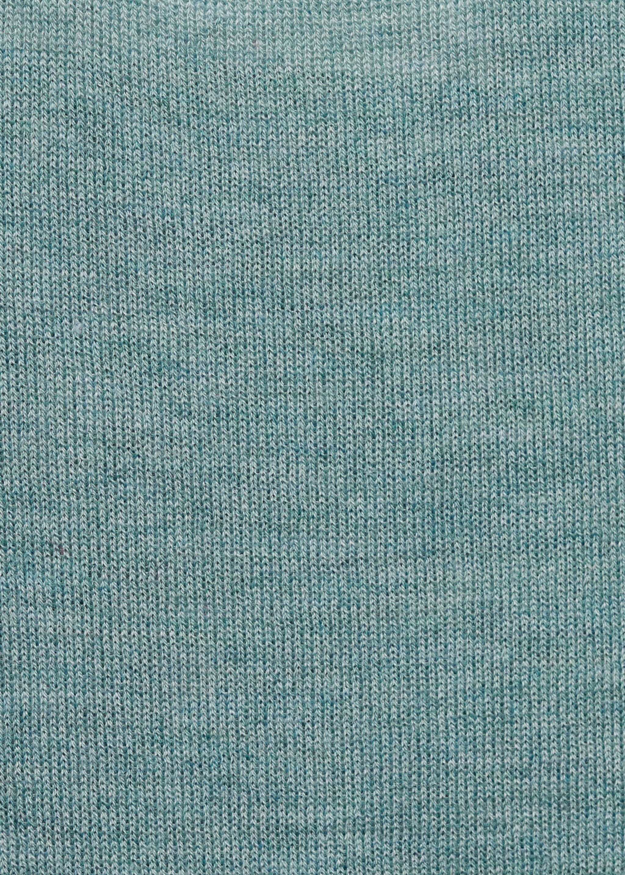 Ribbed knit tank top - Details of the article 0, Mint Green. Ref: 87072892-00.