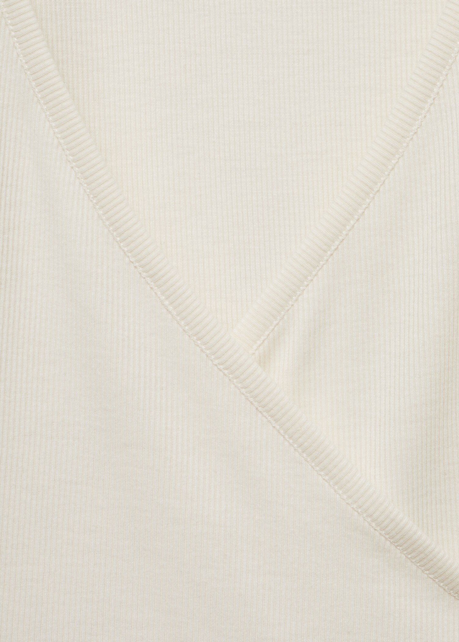 Rib-knit cardigan with tie - Details of the article 8