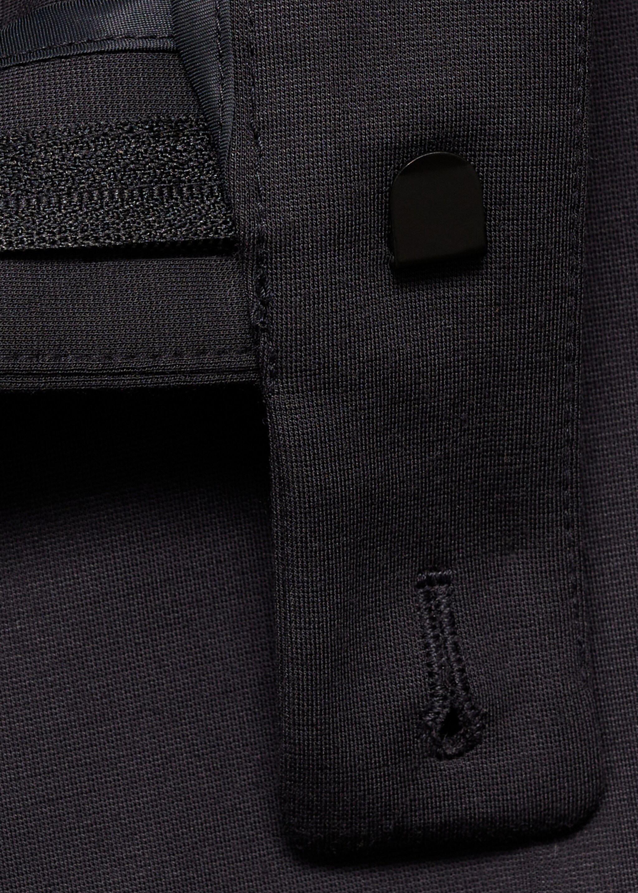 Slim-Fit-Anzughose Zurich - Detail des Artikels 8, Dunkles Marineblau. Ref: 87072894-00.