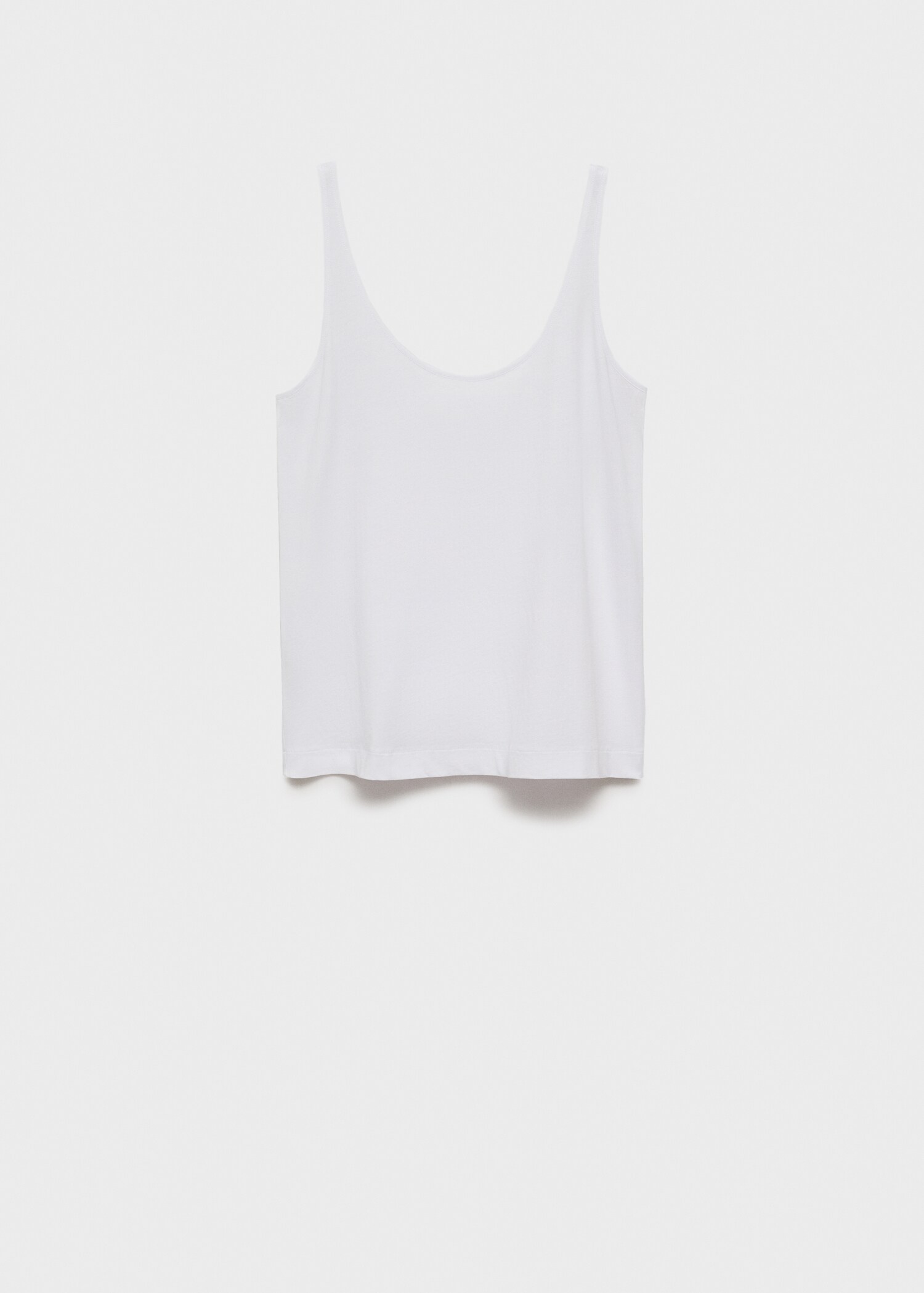 Pyjama top with straps - Article without model