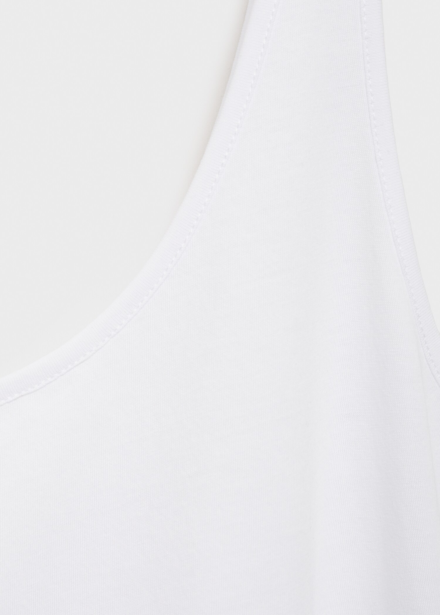 Pyjama top with straps - Details of the article 8