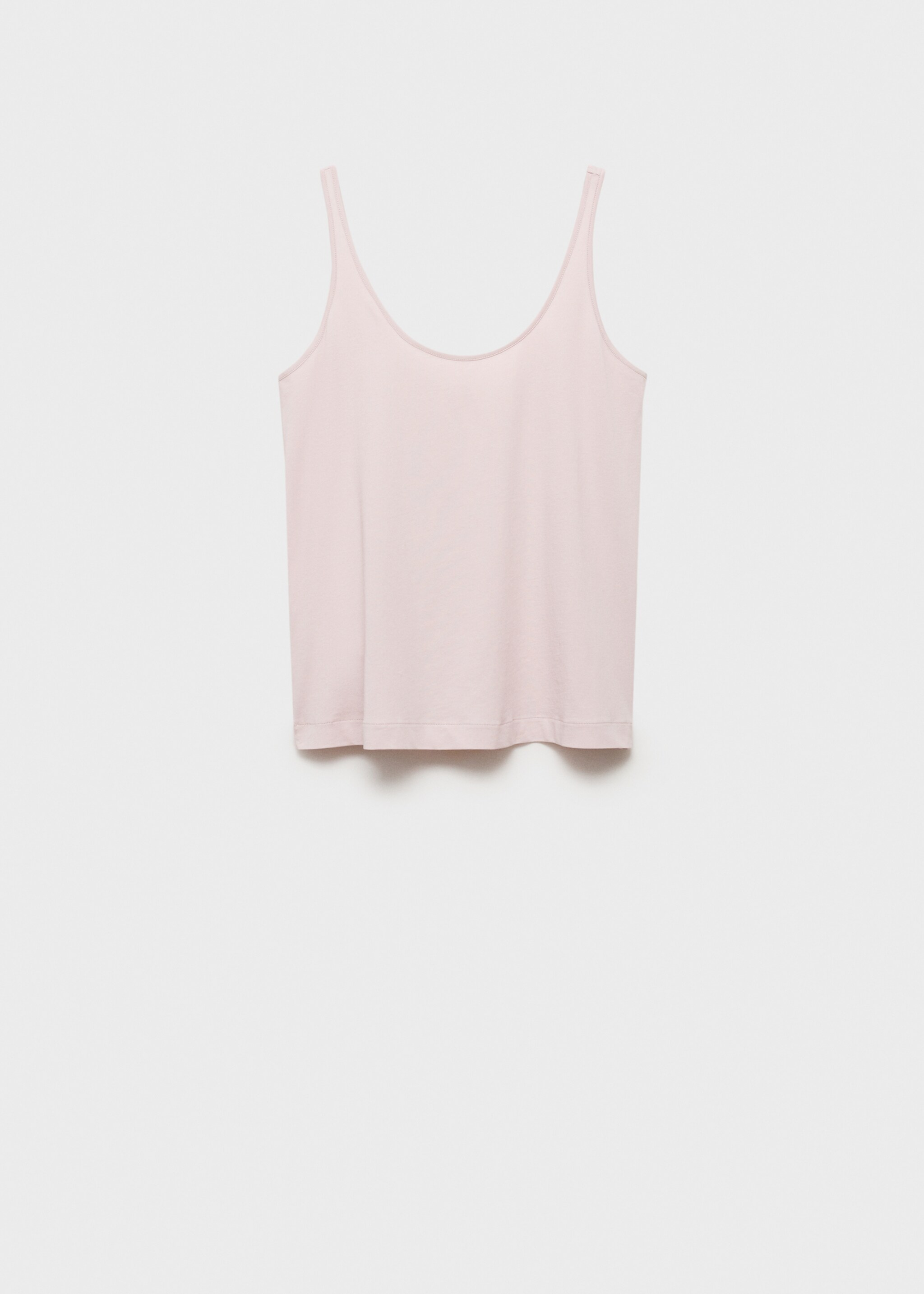 Débardeur de pyjama - Article sans modèle, Rose. Ref: 87072898-00.