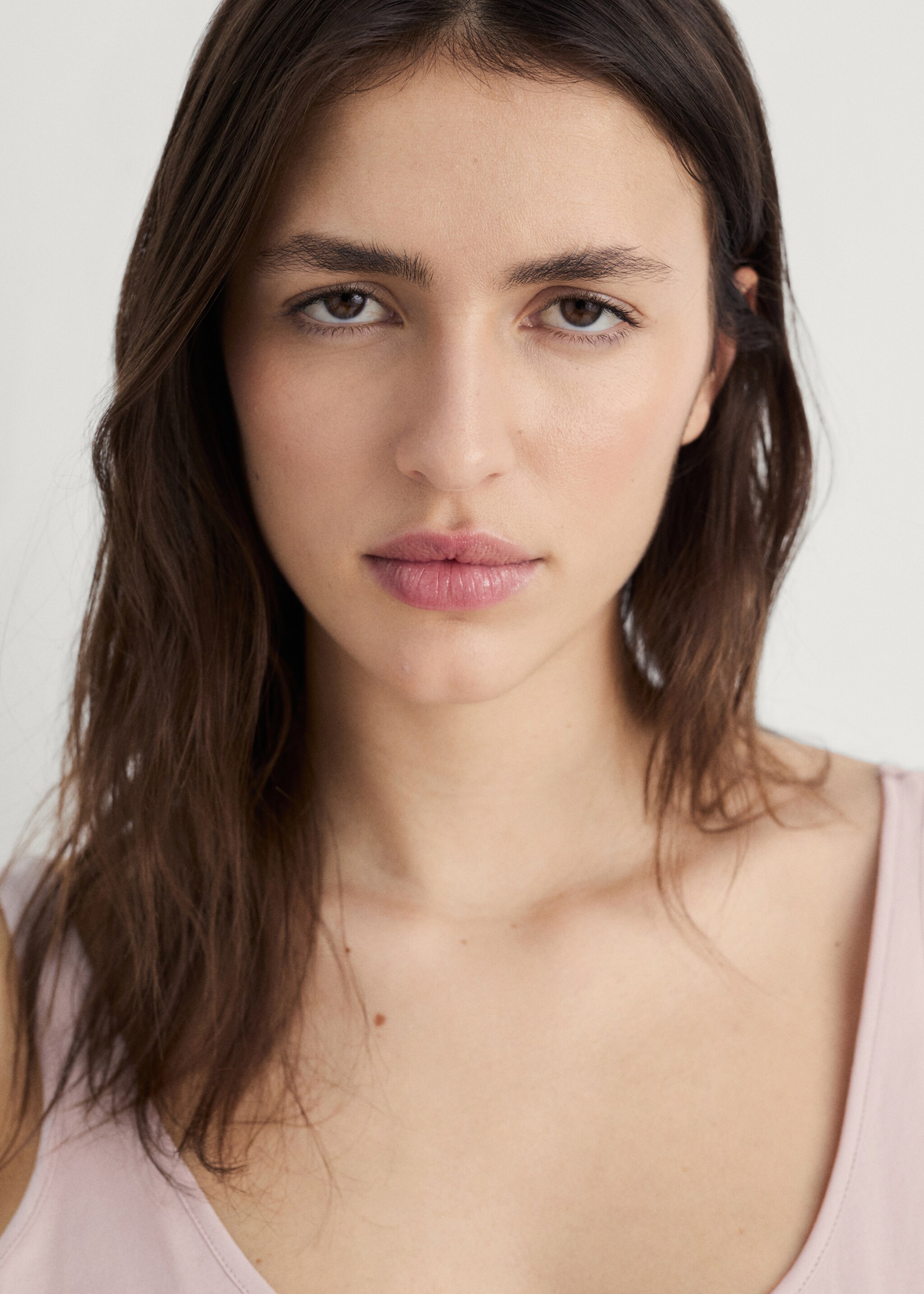 Débardeur de pyjama - Détail de l'article 1, Rose. Ref: 87072898-00.