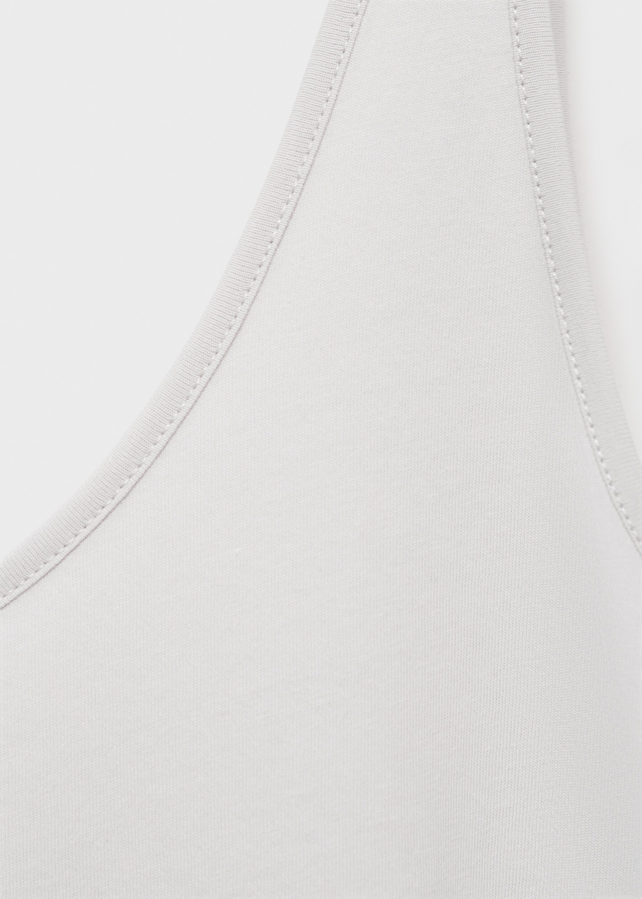 Débardeur de pyjama - Détail de l'article 8, Gris clair/pastel. Ref: 87072898-00.