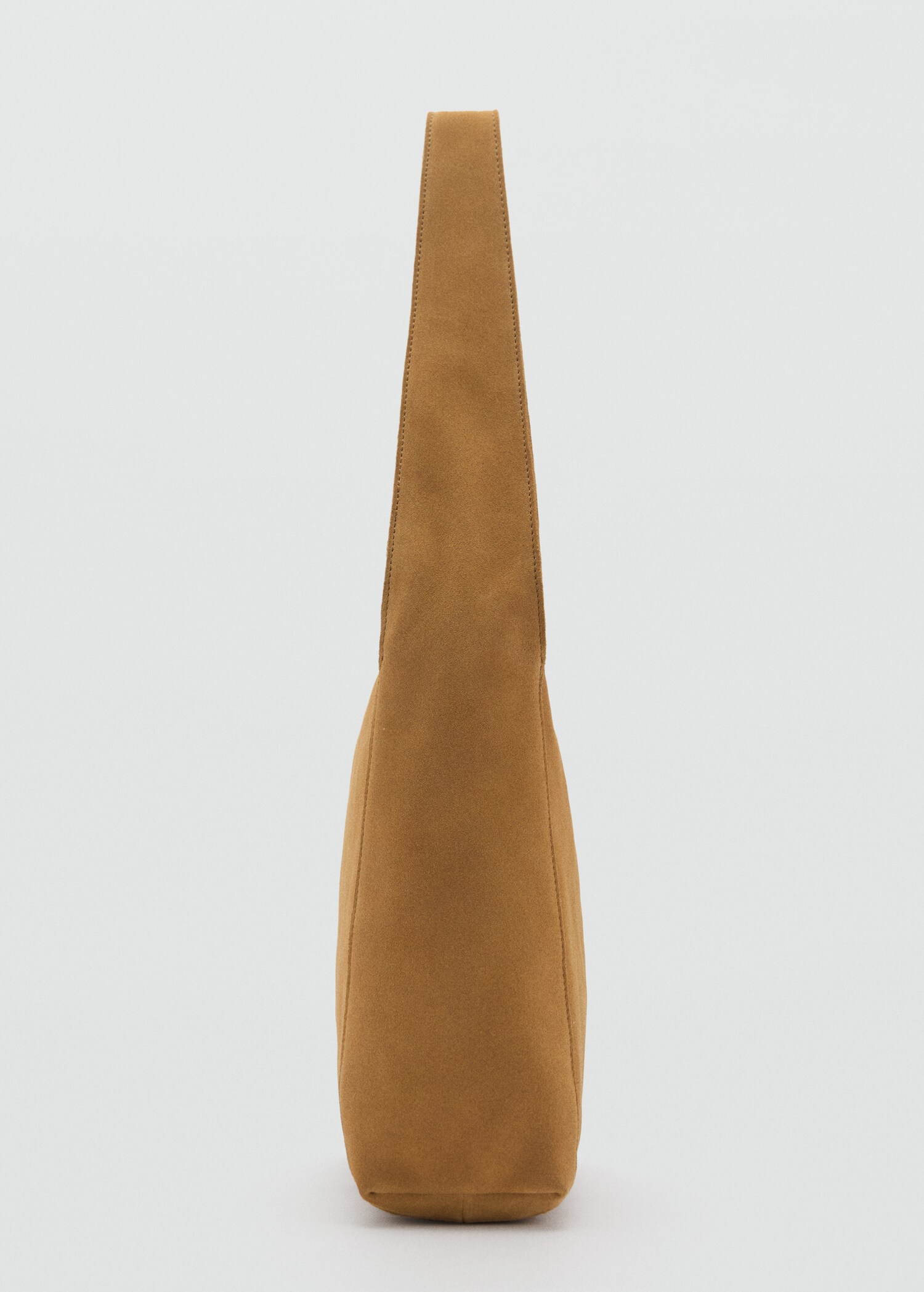 Suede shopper bag - Details of the article 1