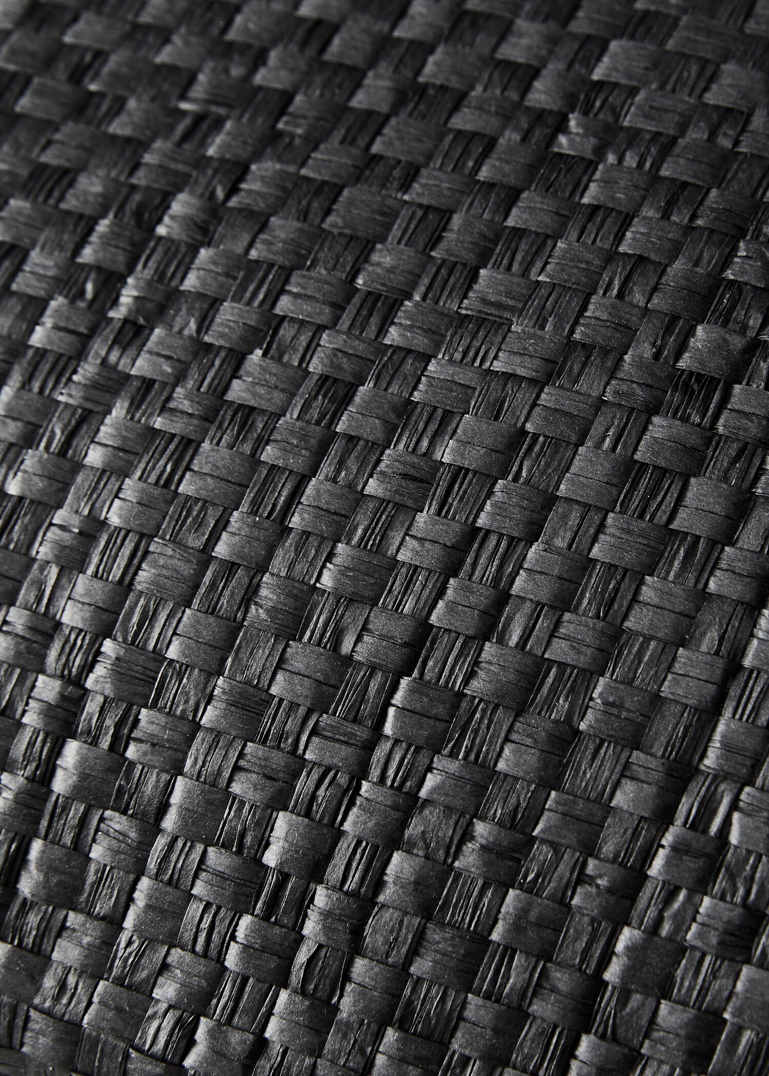 Paper braided cushion cover with trim 30x50 cm - Details of the article 3