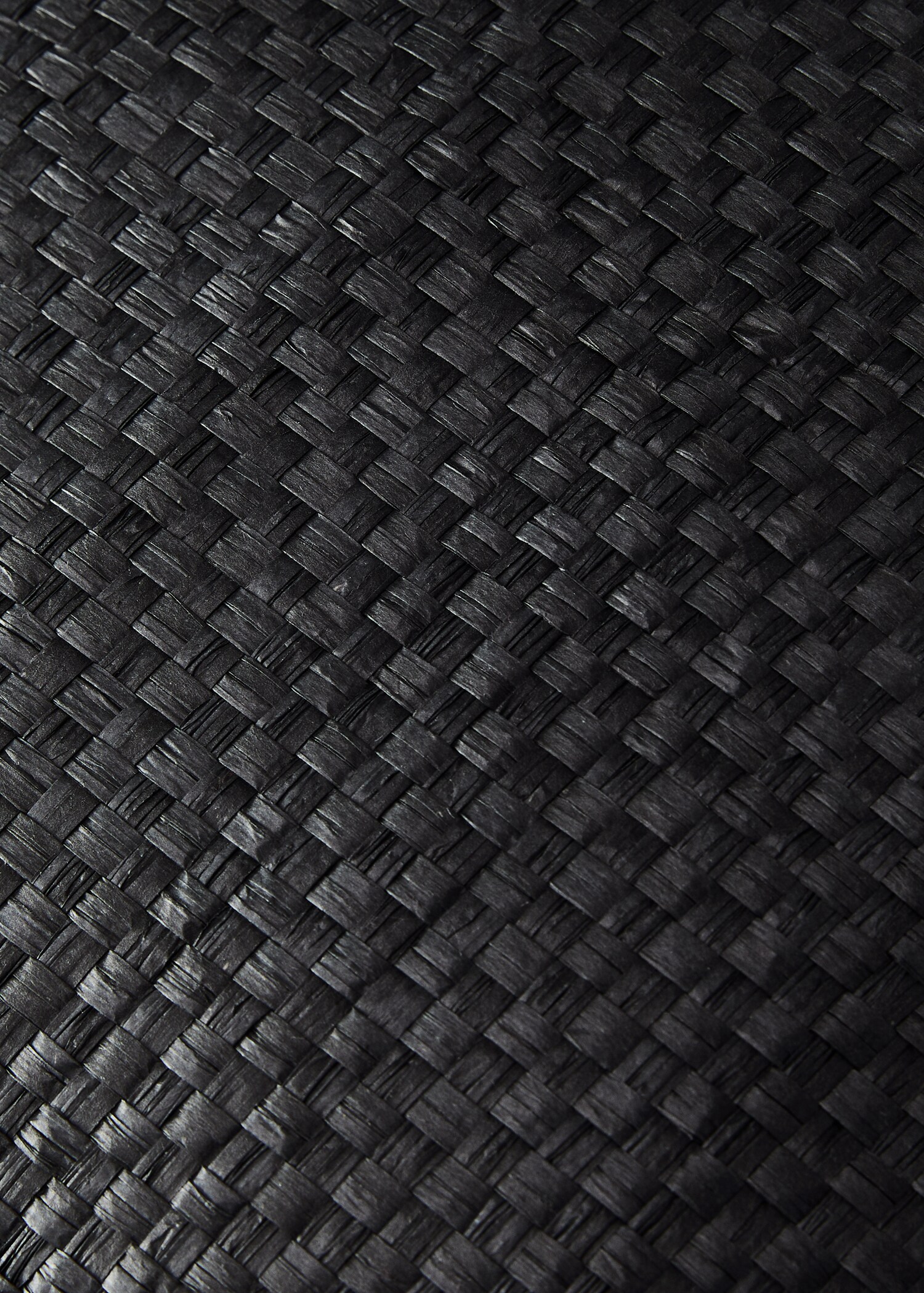 Funda coixí paper trenat piping 45x45 cm - Detall de l'article 2