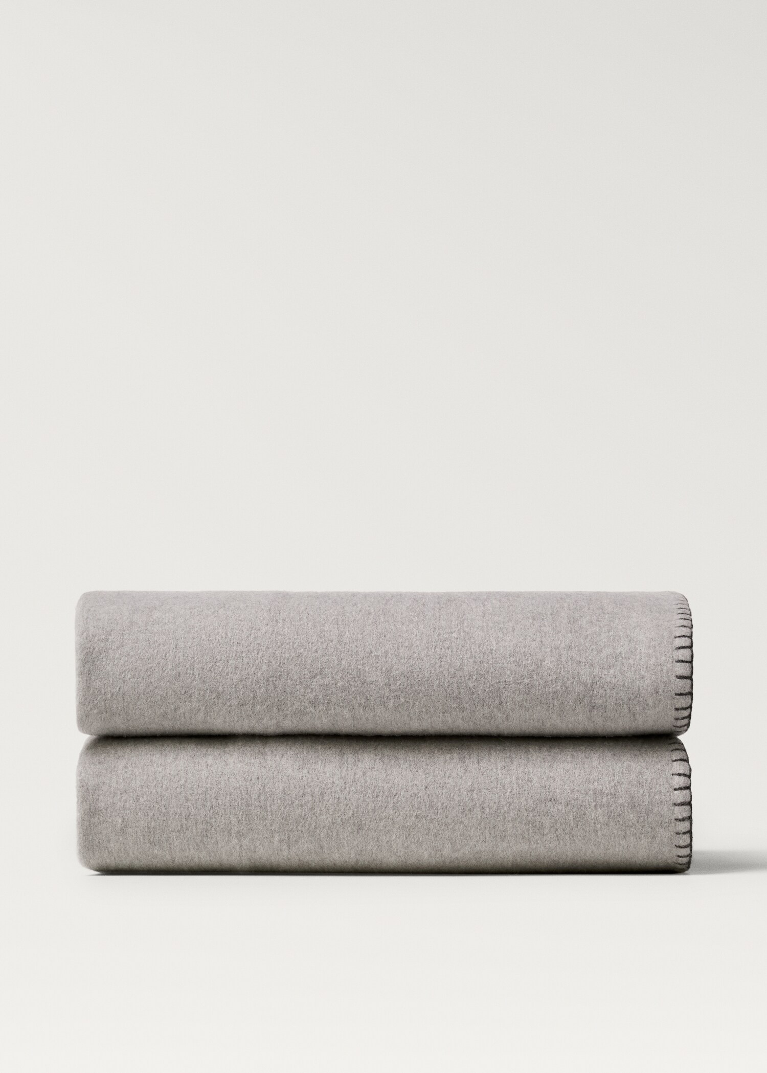 Oboustranná vlněná deka - Zboží bez modelu