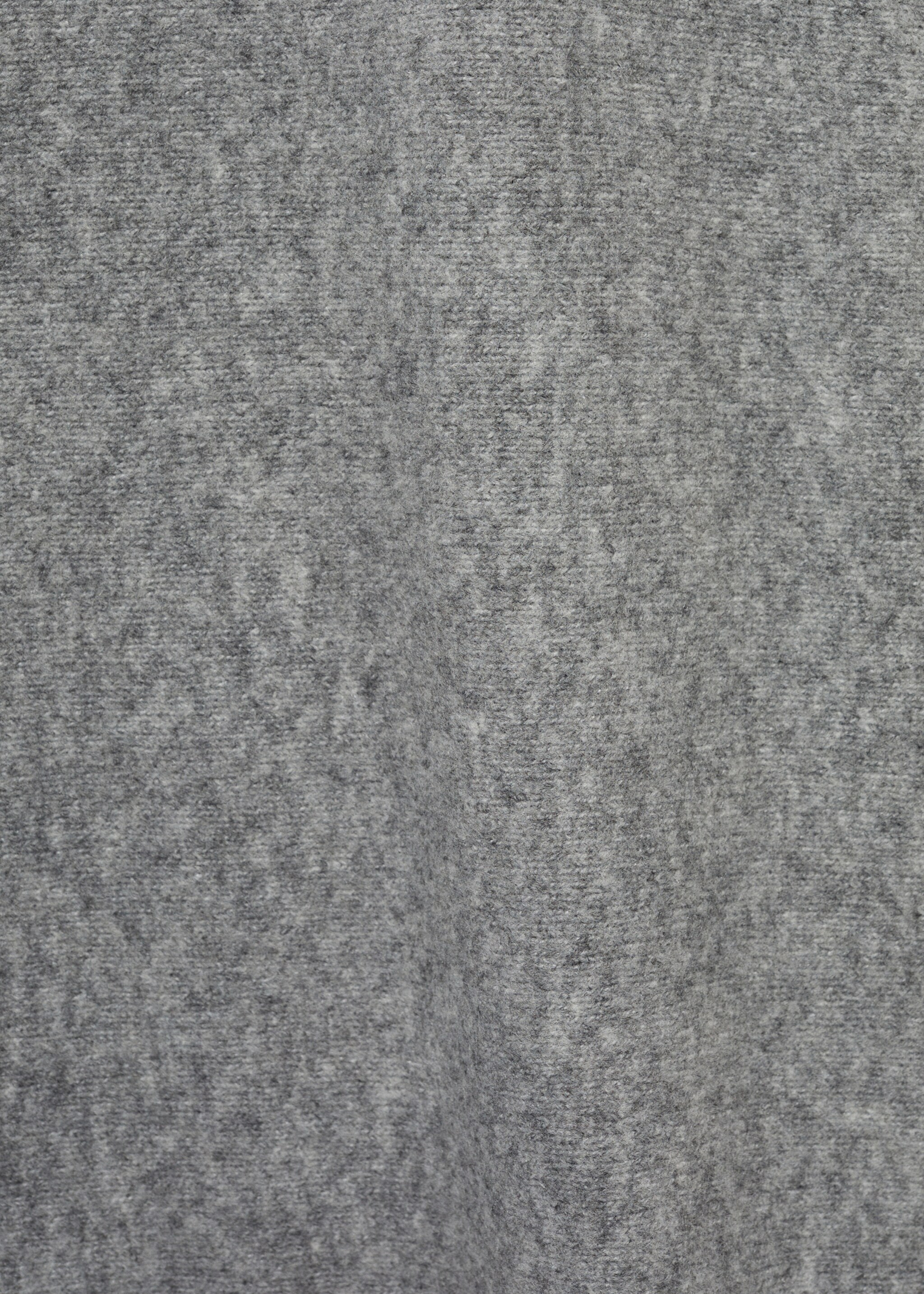Strickrock langes Design - Detail des Artikels 0, Grau. Ref: 87072925-00.