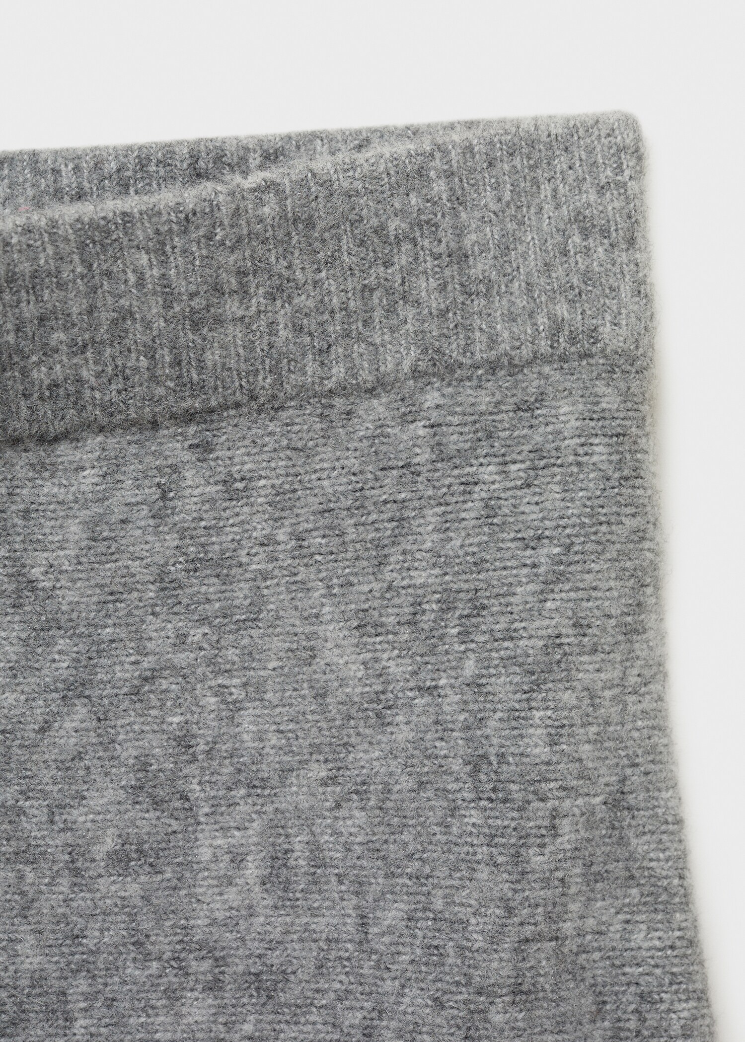 Long knitted skirt - Details of the article 8