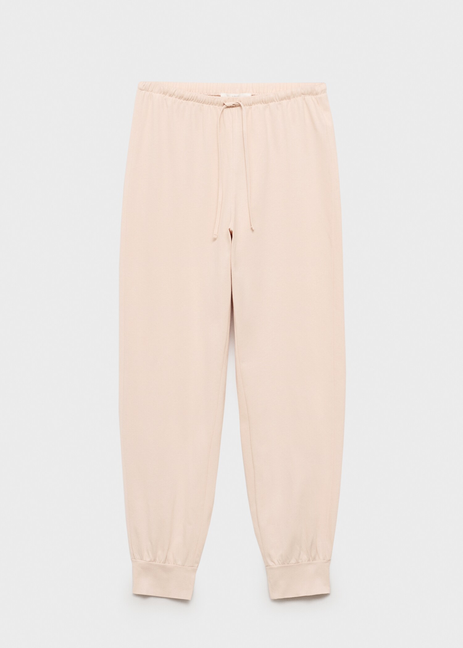 Cotton trousers with soft finish - Article without model