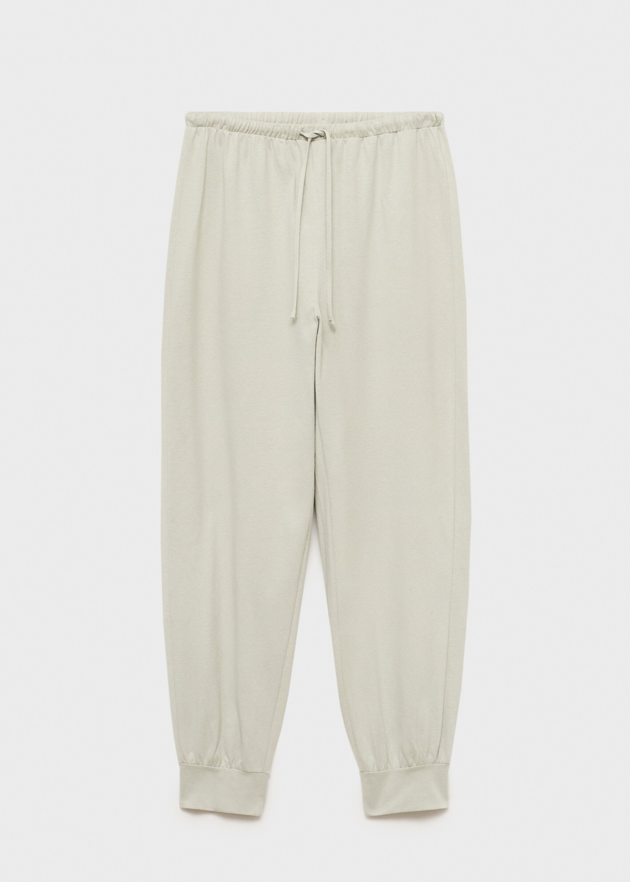 Byxor i bomull med mjuk finish - Artikel utan modell, Aqua Grön. Ref: 87072971-00.