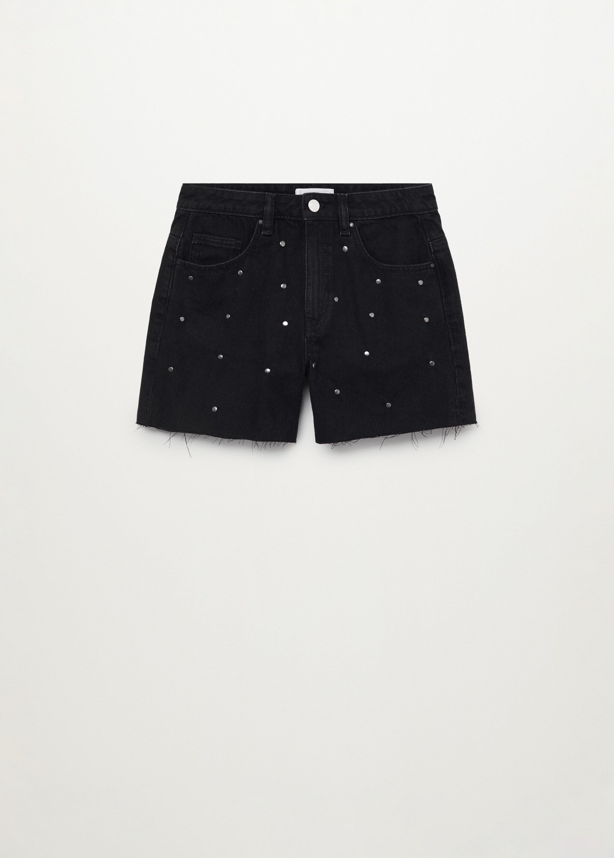 Short denim tachuelas - Artículo sin modelo